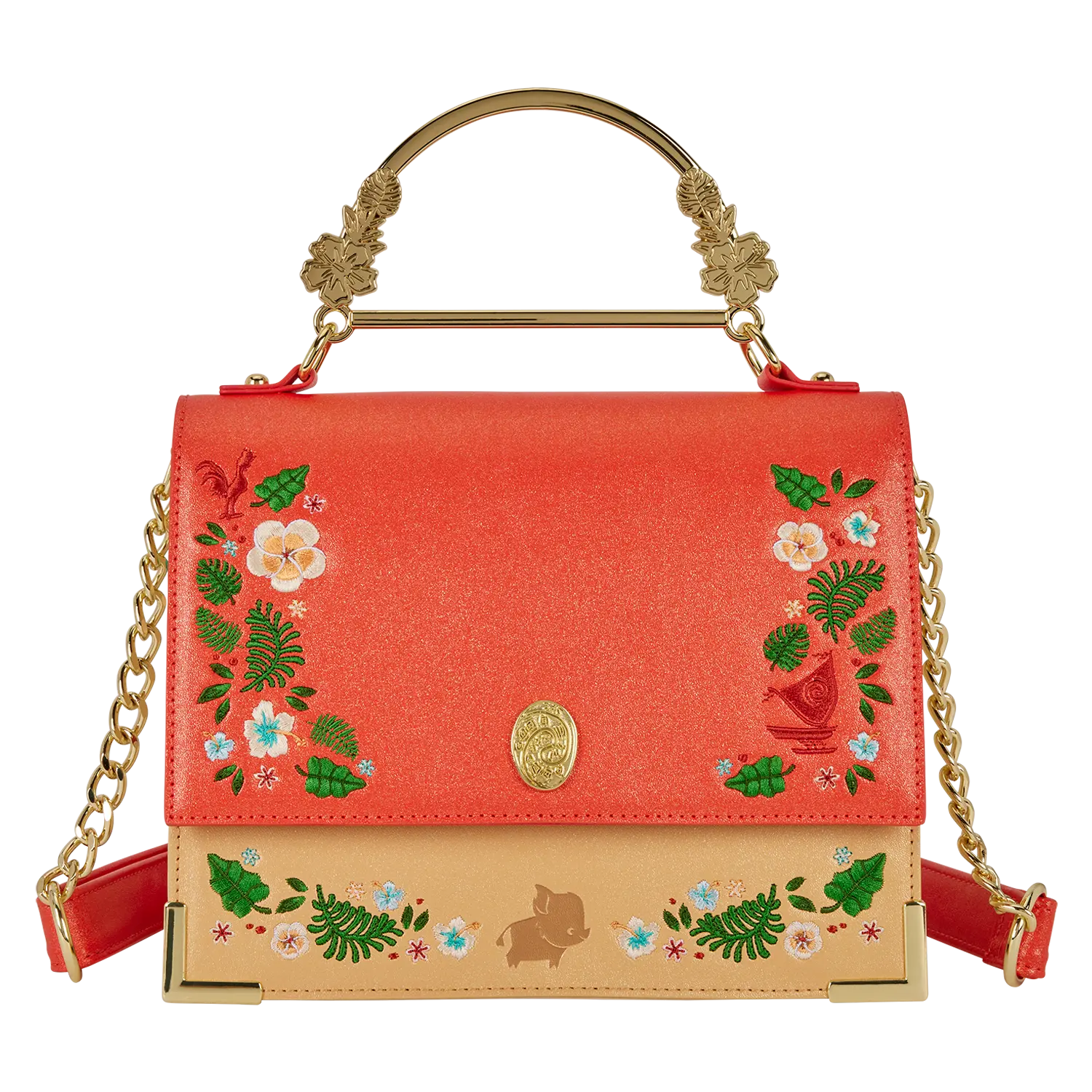 Moana Shimmer Crossbody Bag
