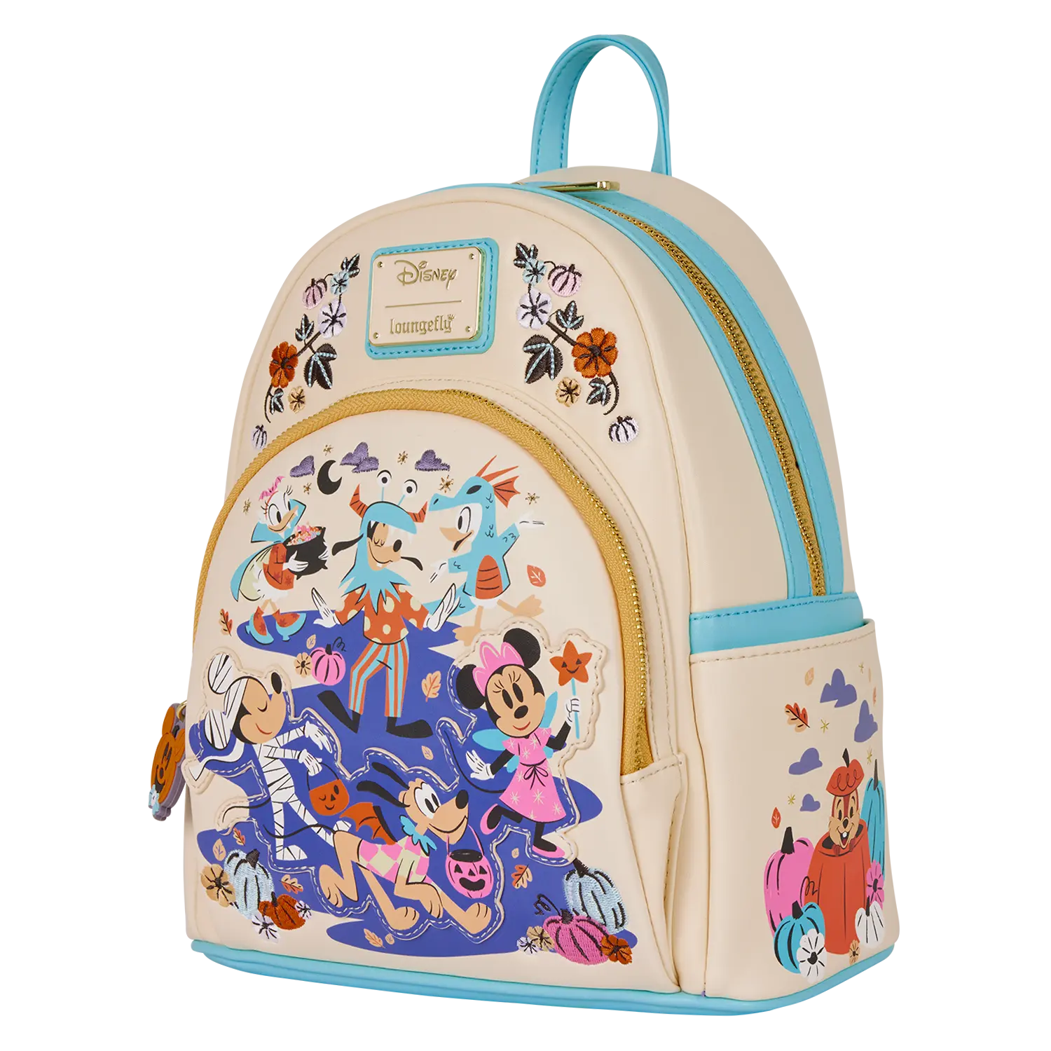 Mickey & Friends Halloween Costume Mini Backpack - Image 5
