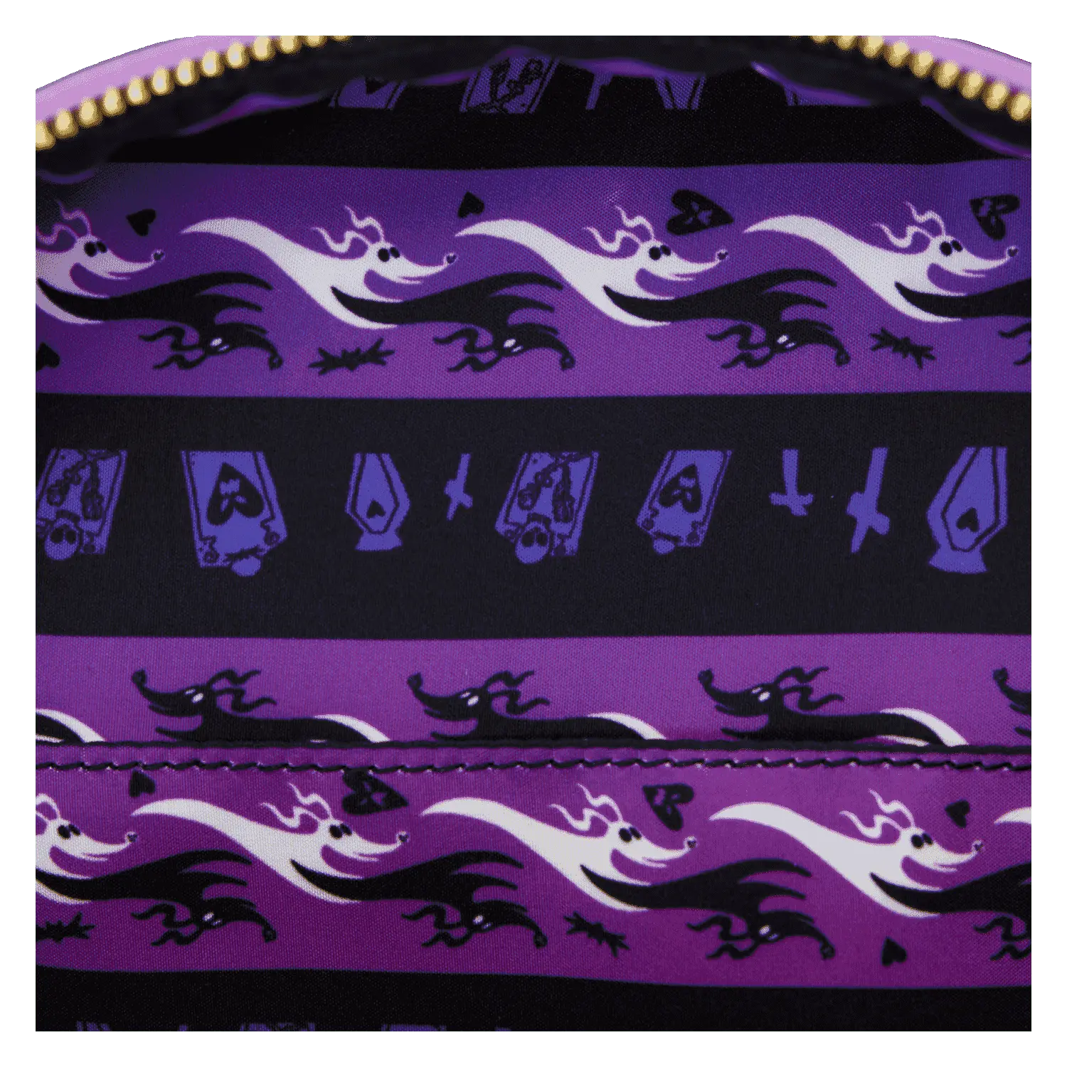 The Nightmare Before Christmas Zero Graveyard Light Up Mini Backpack - Image 9