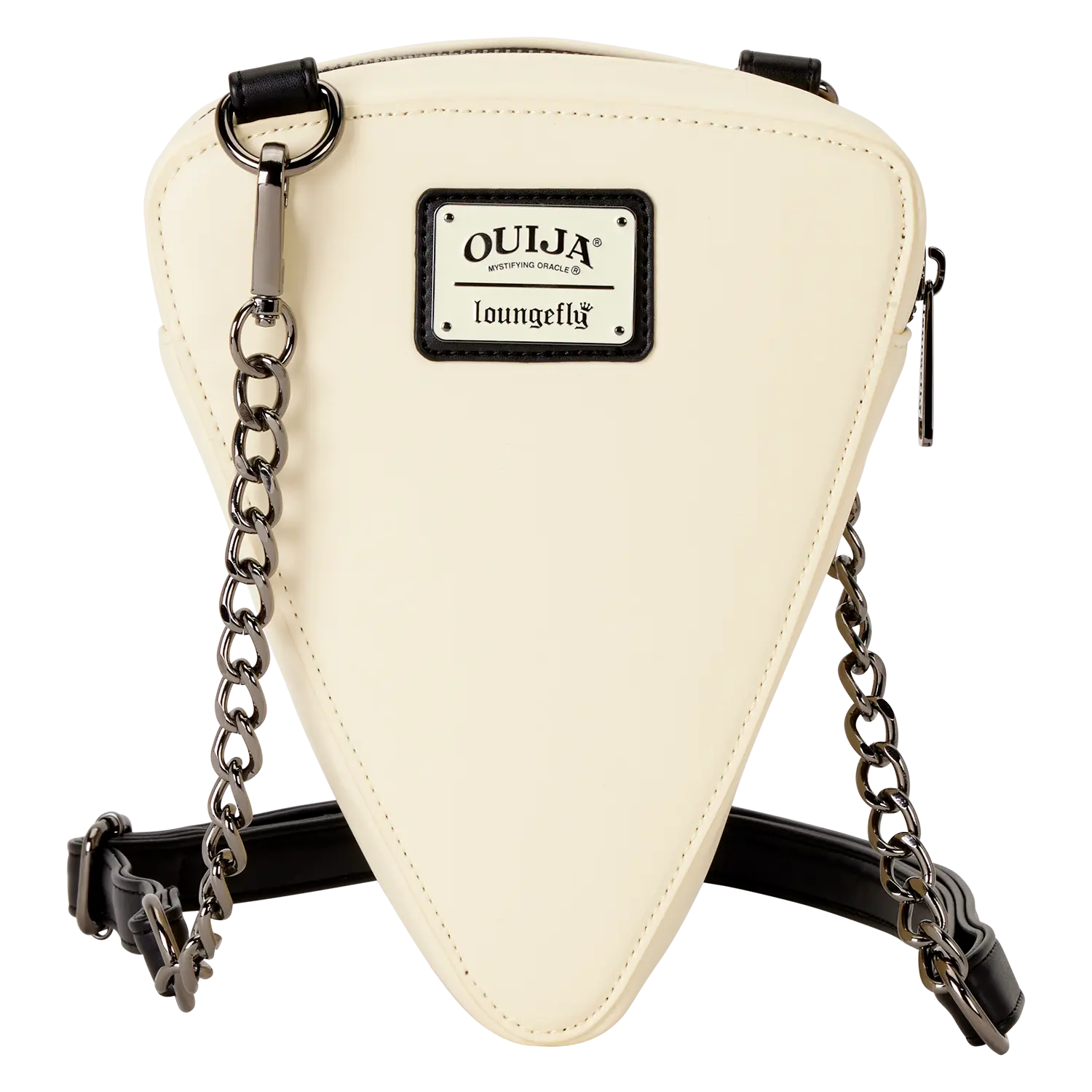Ouija Planchette Lenticular Glow Figural Crossbody Bag - Image 6