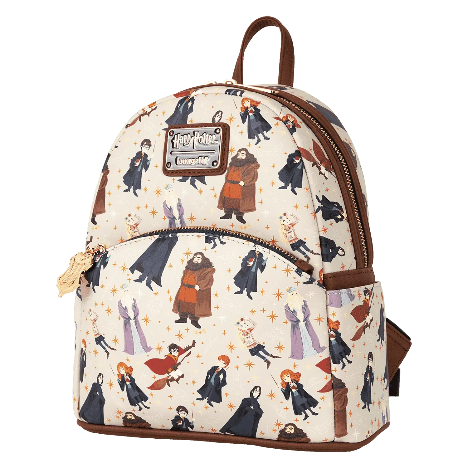 Harry Potter Hogwarts All-Over Print Mini Backpack - Image 3