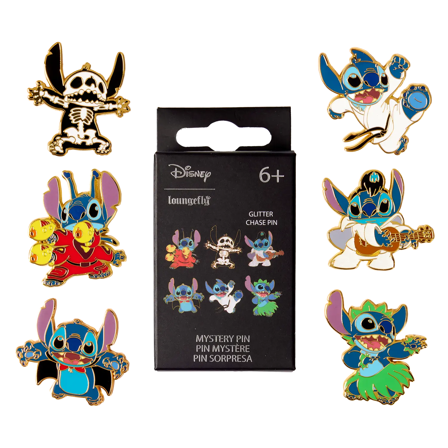 Lilo & Stitch Mystery Box Pin