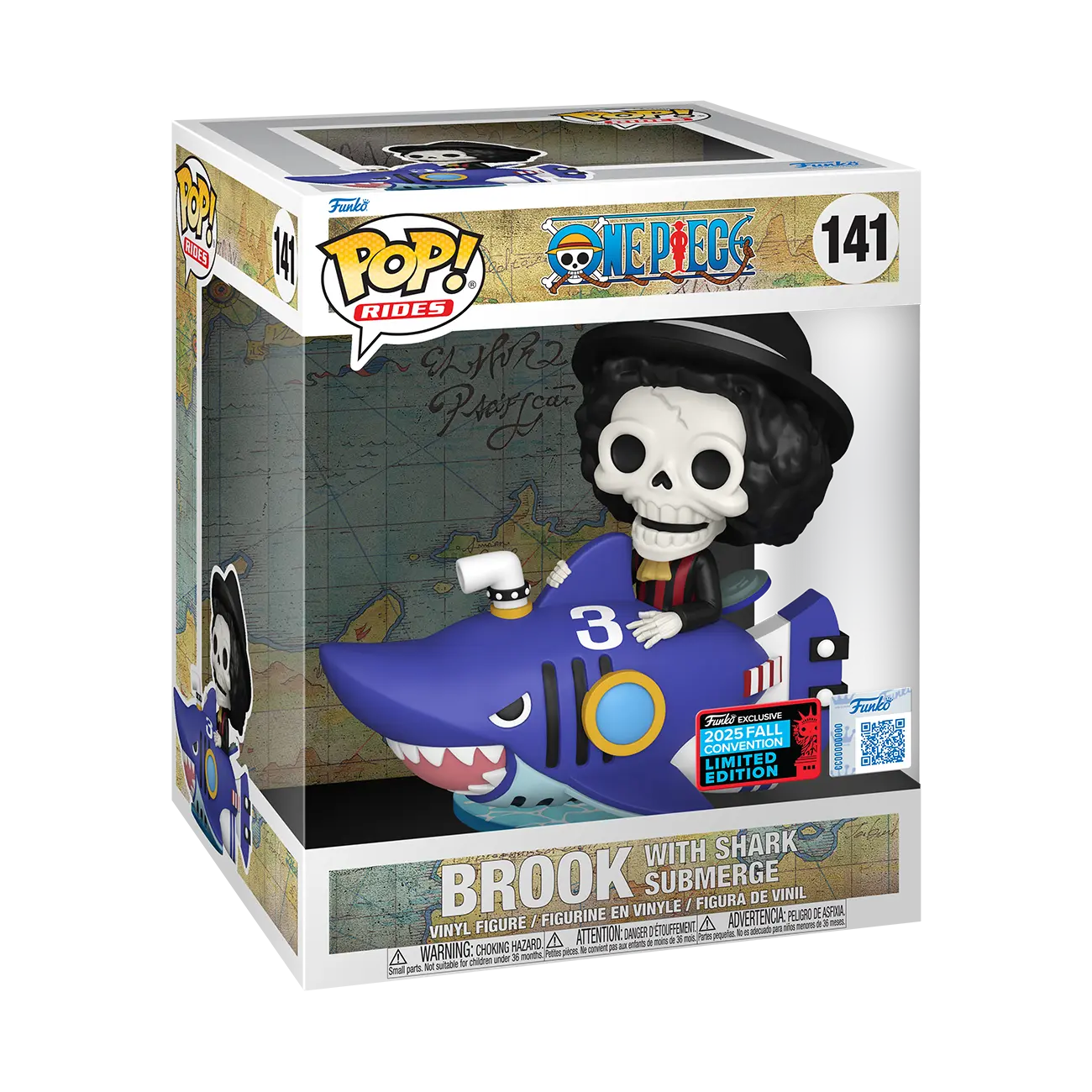 Pop! Rides Deluxe Brook with Shark Submerge - Image 2