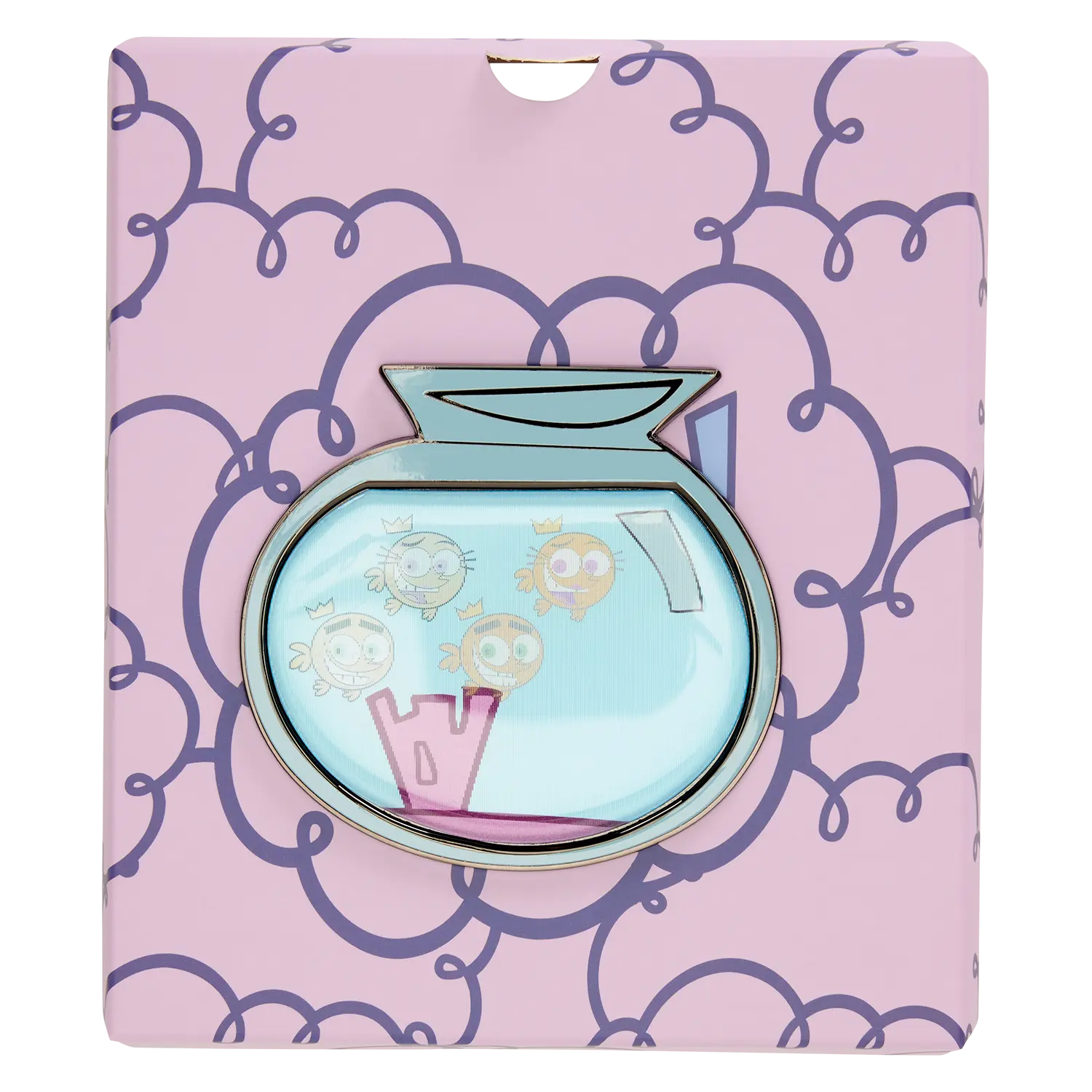 NYCC Limited Edition The Fairly OddParents Lenticular 3" Collector Box Pin - Image 4