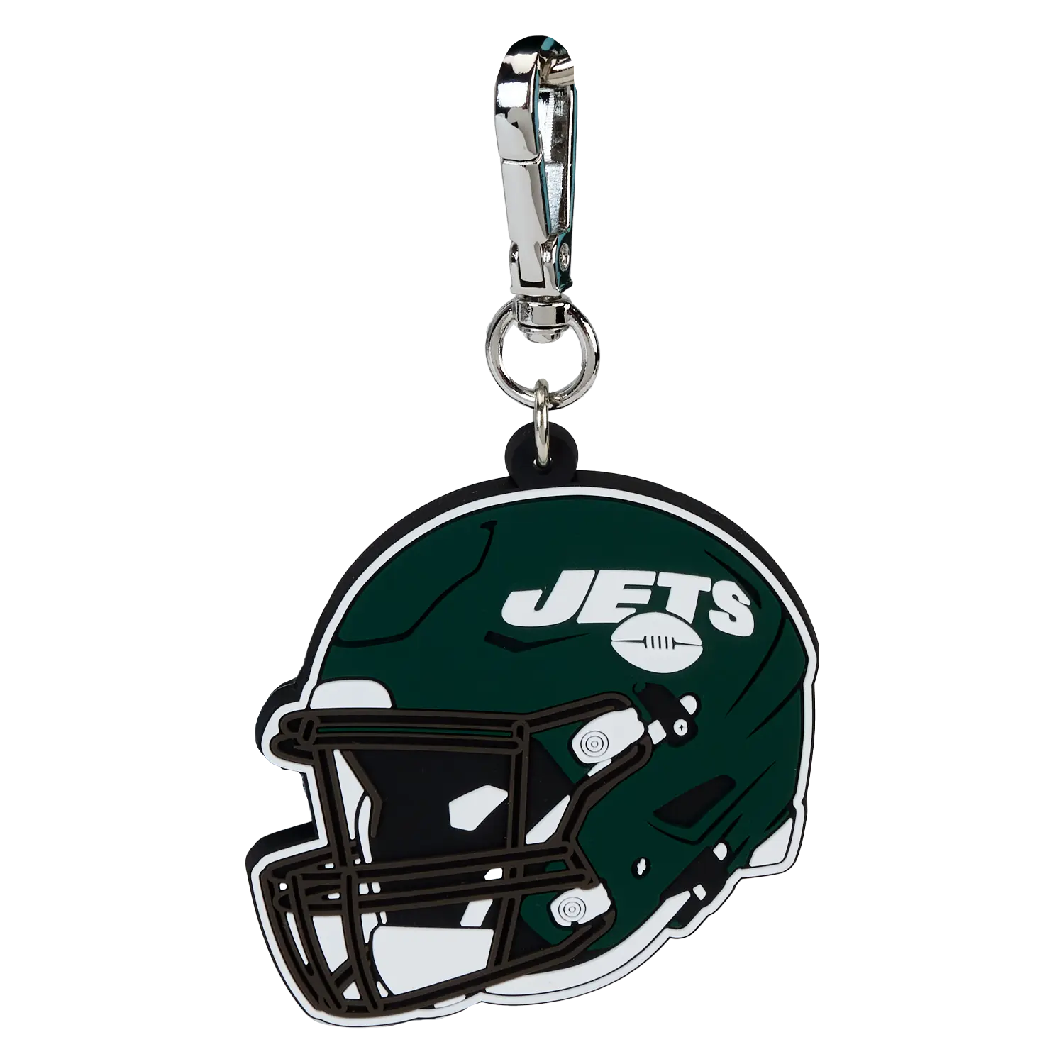 NFL New York Jets Clear Convertible Backpack & Tote Crossbody Stadium Bag - Image 6