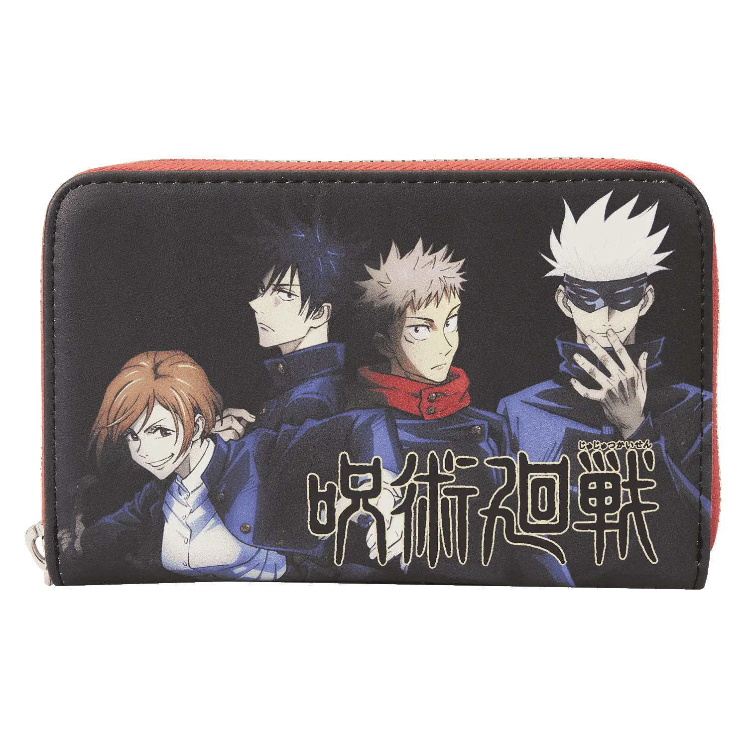 Jujutsu Kaisen Exclusive First Years and Gojo Sensei Zip Around Wallet