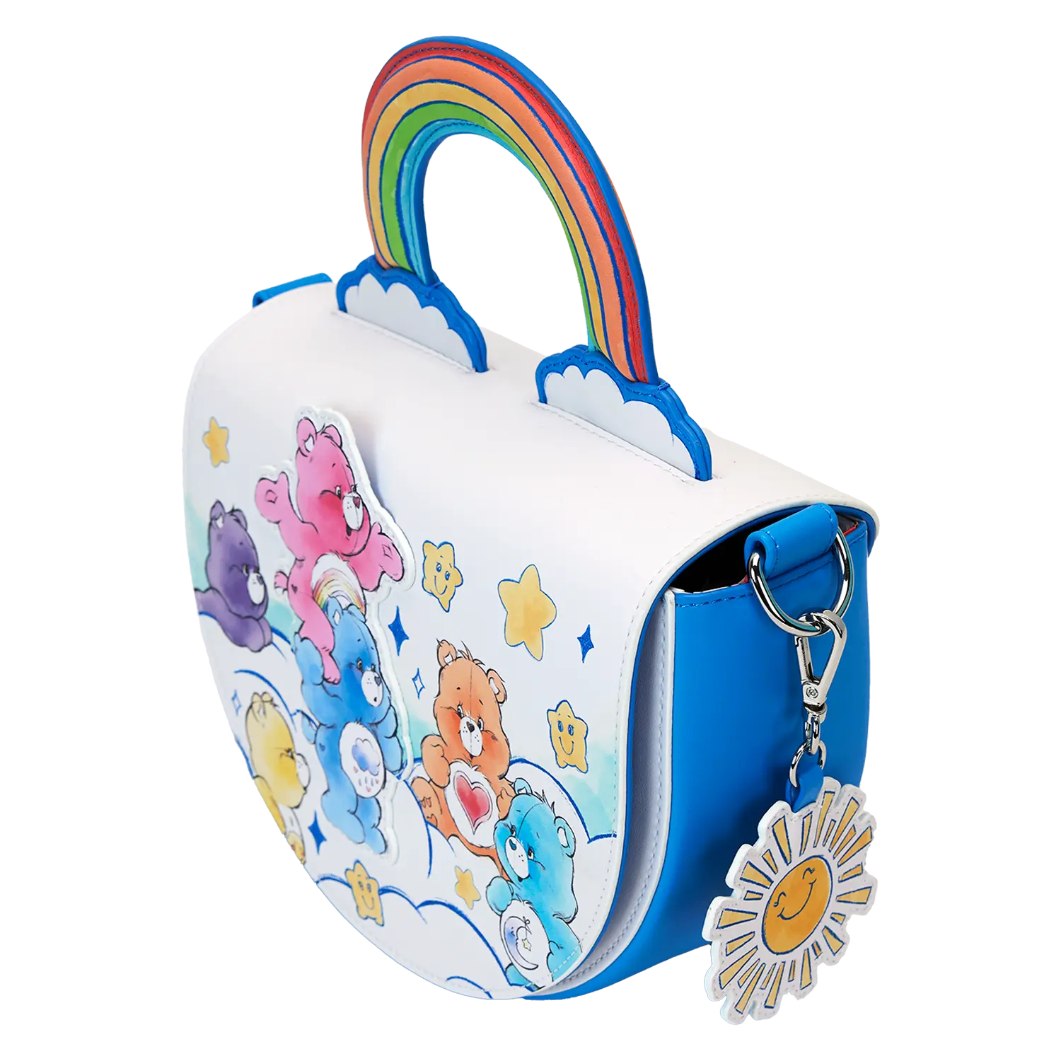 Care Bears Care-A-Lot Rainbow Handle Crossbody Bag - Image 4