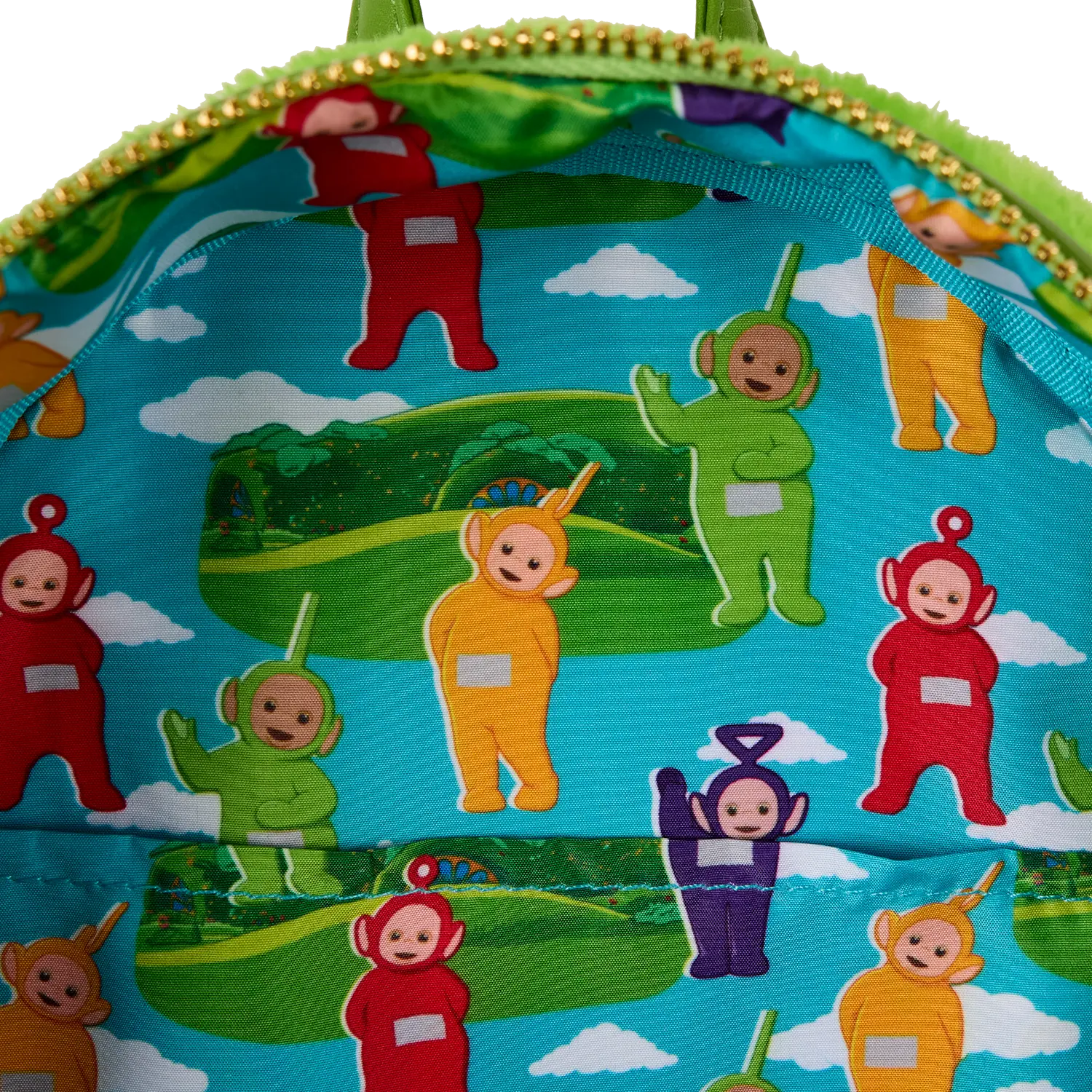 Teletubbies Dipsy Plush Cosplay Light Up Mini Backpack - Image 8