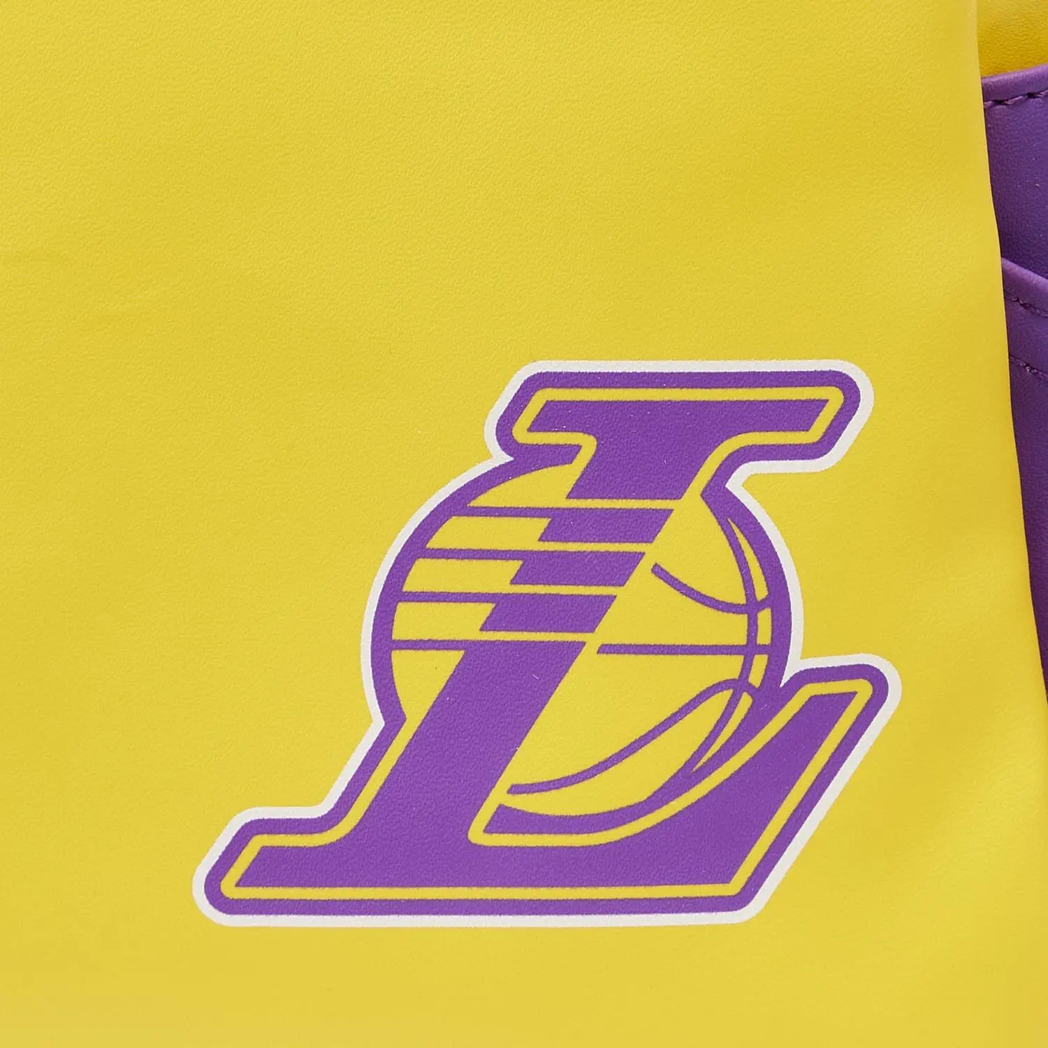 NBA Los Angeles Lakers Patch Icons Mini Backpack - Image 6