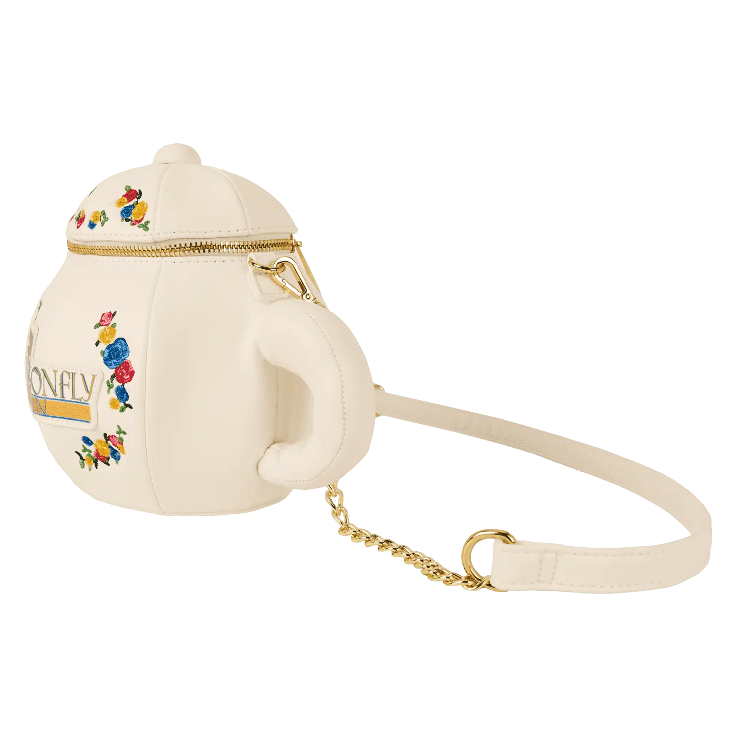 Gilmore Girls Dragonfly Inn Figural Teapot Crossbody Bag - Image 4