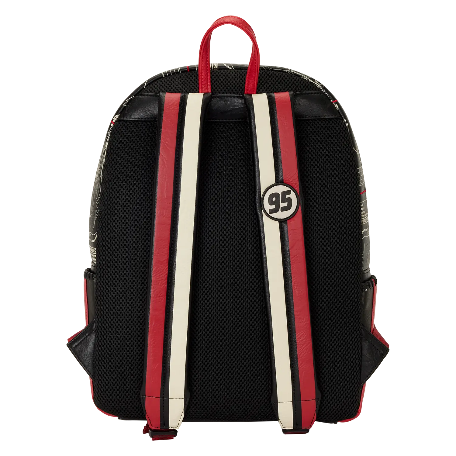 Cars Lightning McQueen Full-Size Backpack - Image 6