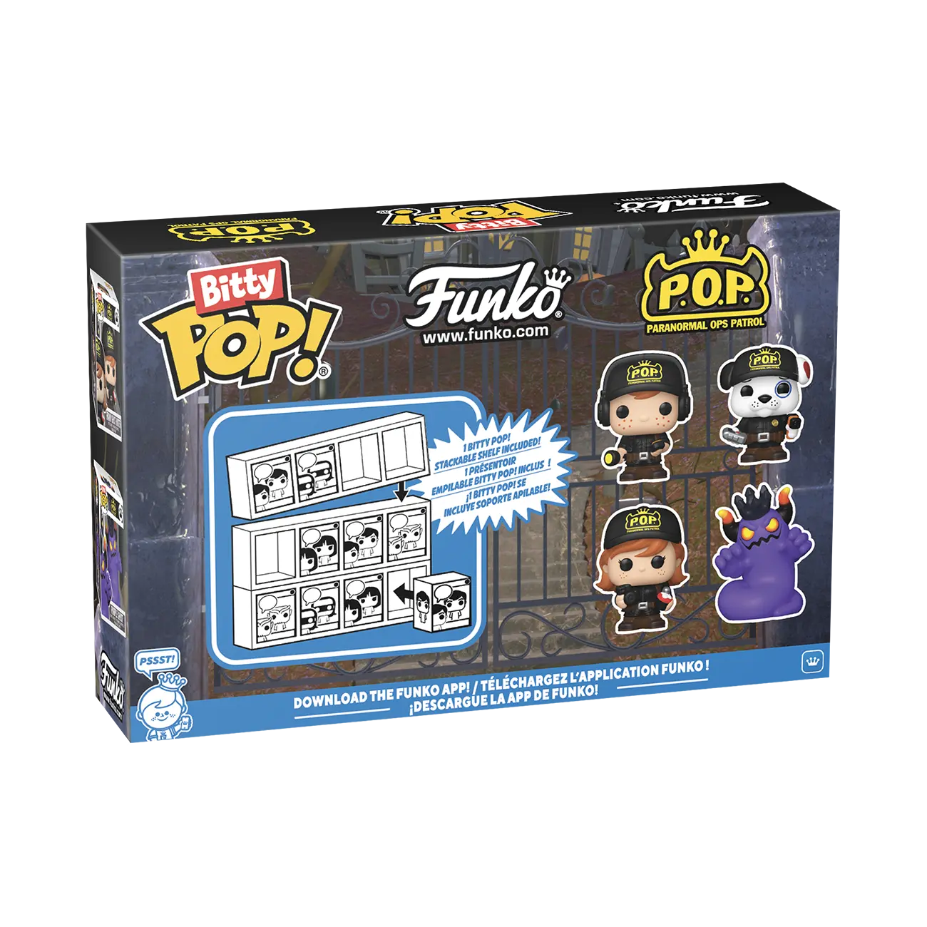 Bitty Pop! Paranormal Ops Patrol 4-Pack - Image 3