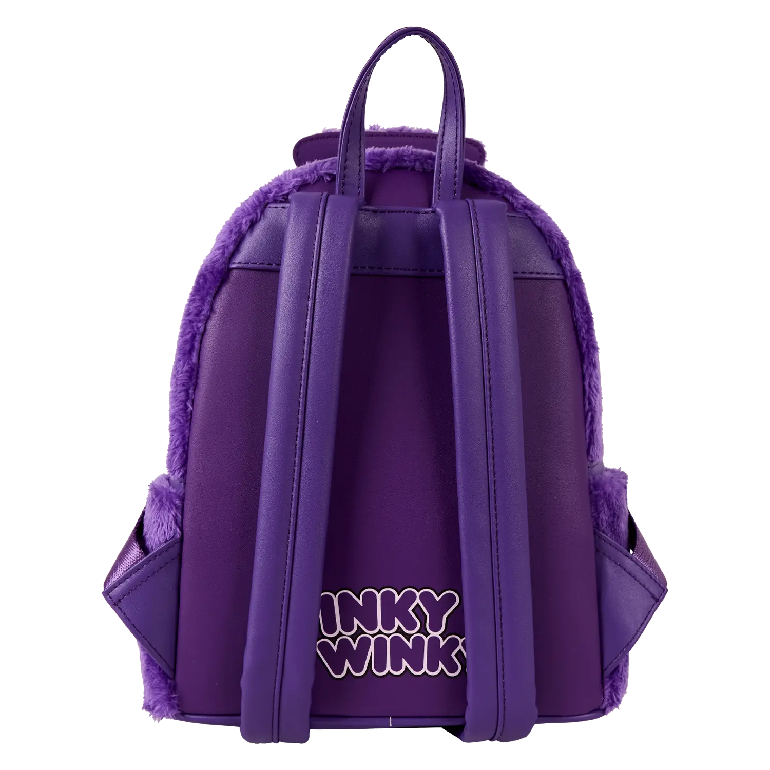 Teletubbies Tinky-Winky Plush Cosplay Light Up Mini Backpack - Image 7