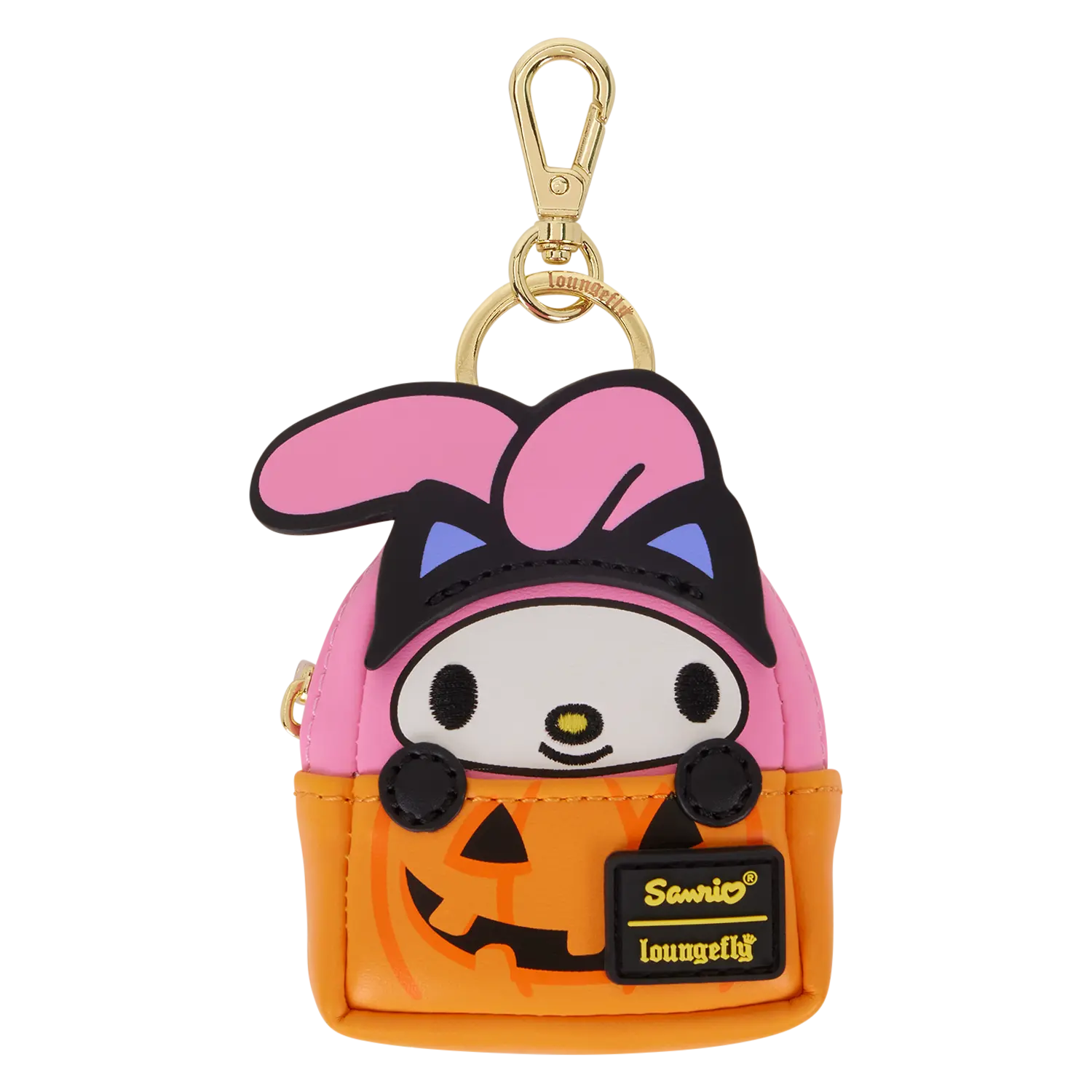 NYCC Limited Edition Sanrio Hello Kitty & Friends Halloween Costume Mystery Mini Backpack Keychain Charm - Image 2