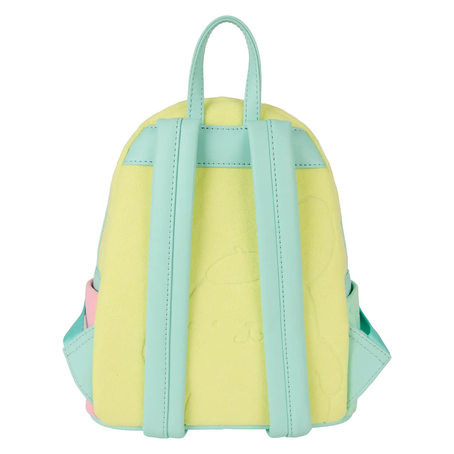 SDCC Limited Edition Hello Kitty & Friends Color Block Terry Cloth Mini Backpack - Image 5
