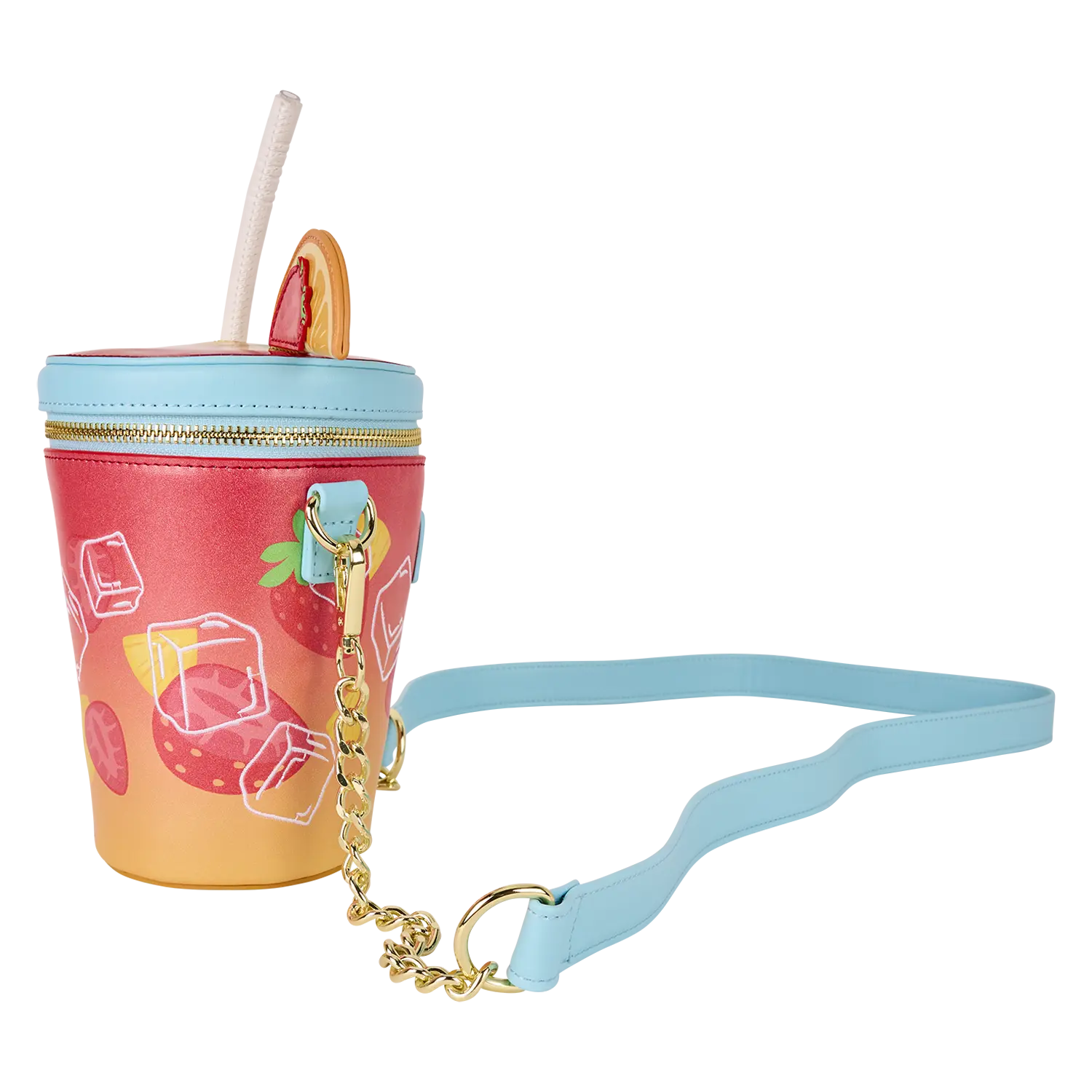Loungefly Tropical Drink Figural Crossbody Bag - Image 4