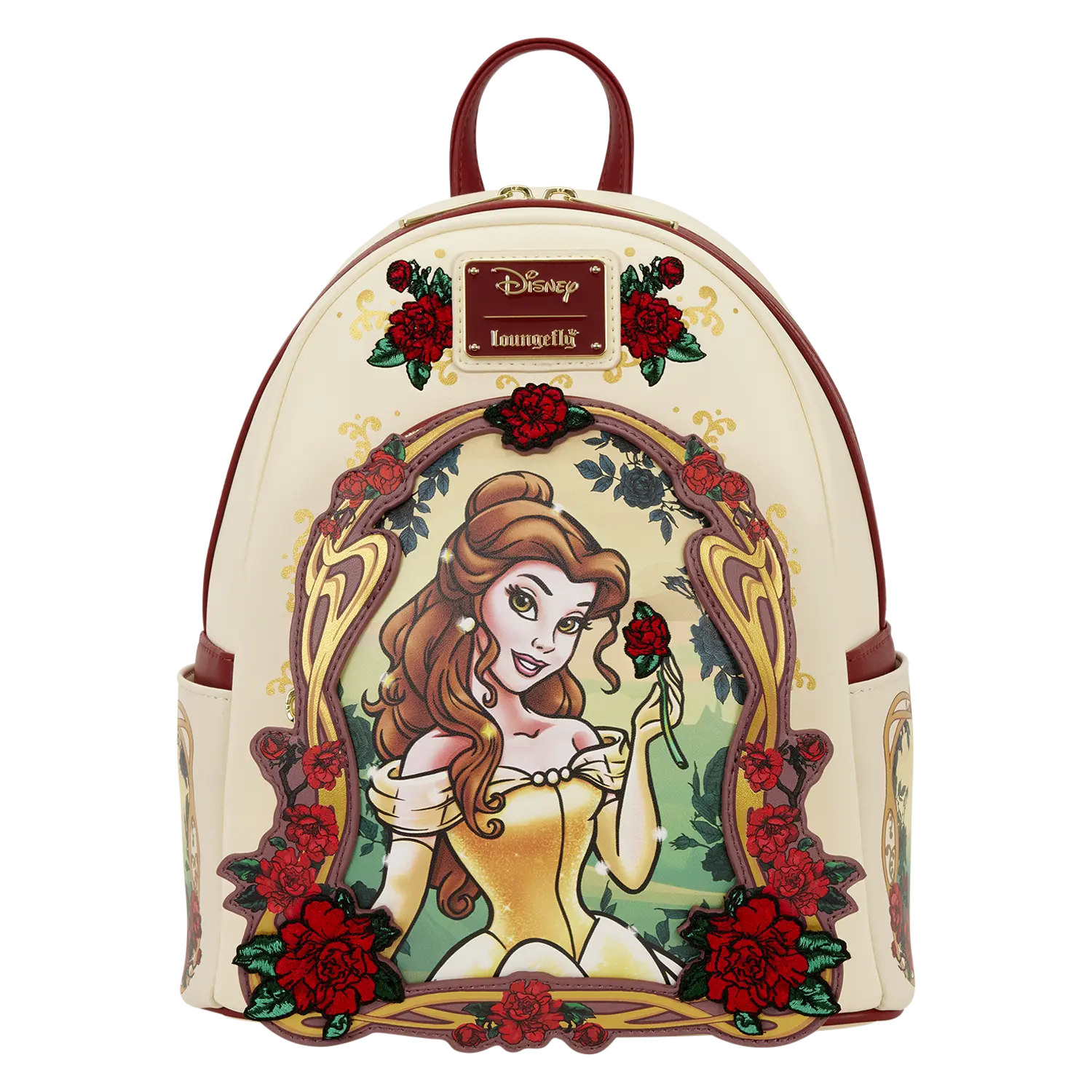 Beauty and the Beast Exclusive Belle Floral Mini Backpack