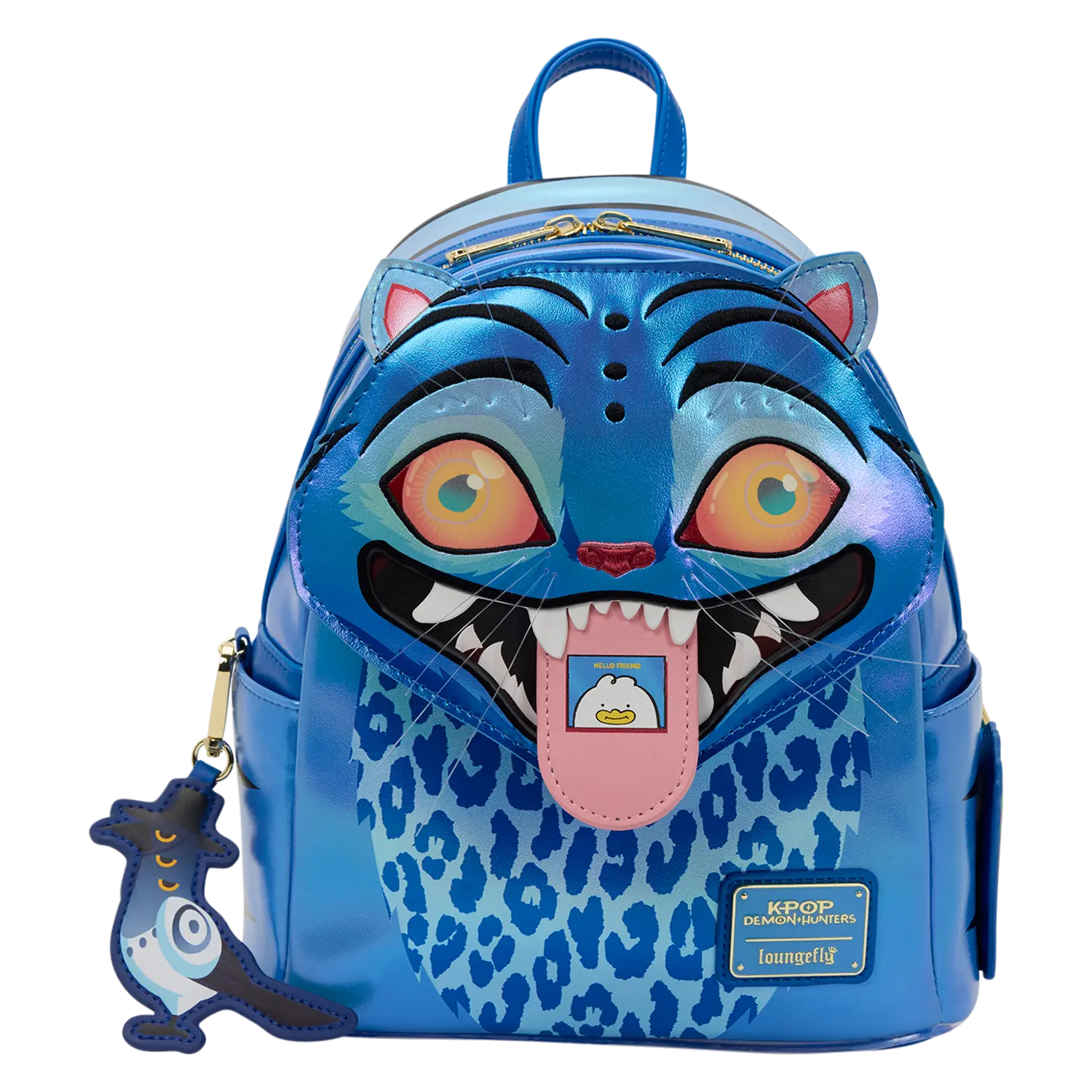 KPop Demon Hunters Exclusive Derpy Cosplay Light-Up Glow Mini Backpack - Image 6