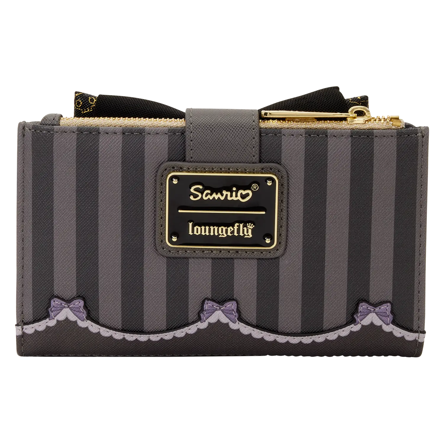 Sanrio Kuromi 20th Anniversary Flap Wallet - Image 5
