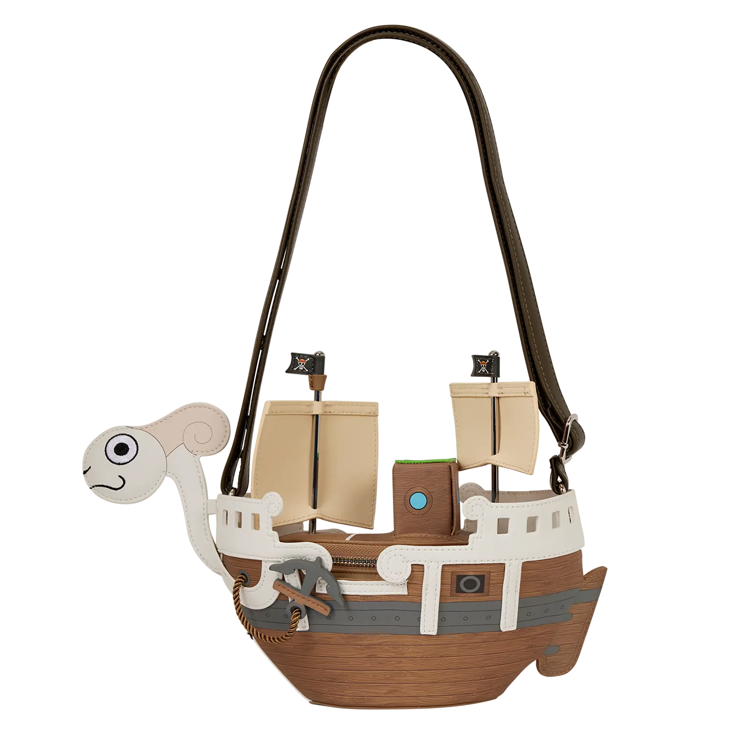 SDCC Limited Edition One Piece Going Merry Figural Crossbody Bag - Image 5