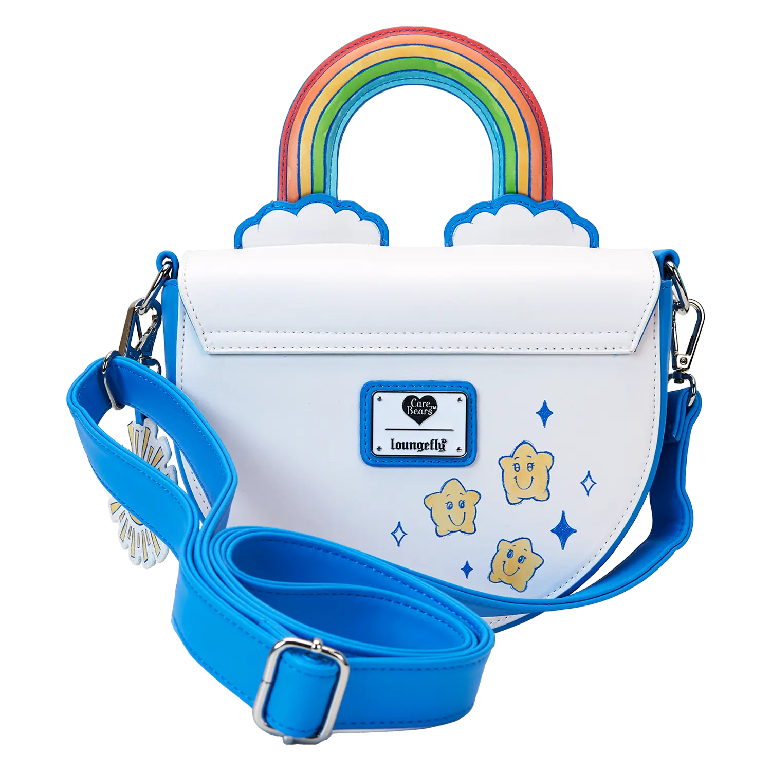 Care Bears Care-A-Lot Rainbow Handle Crossbody Bag - Image 7