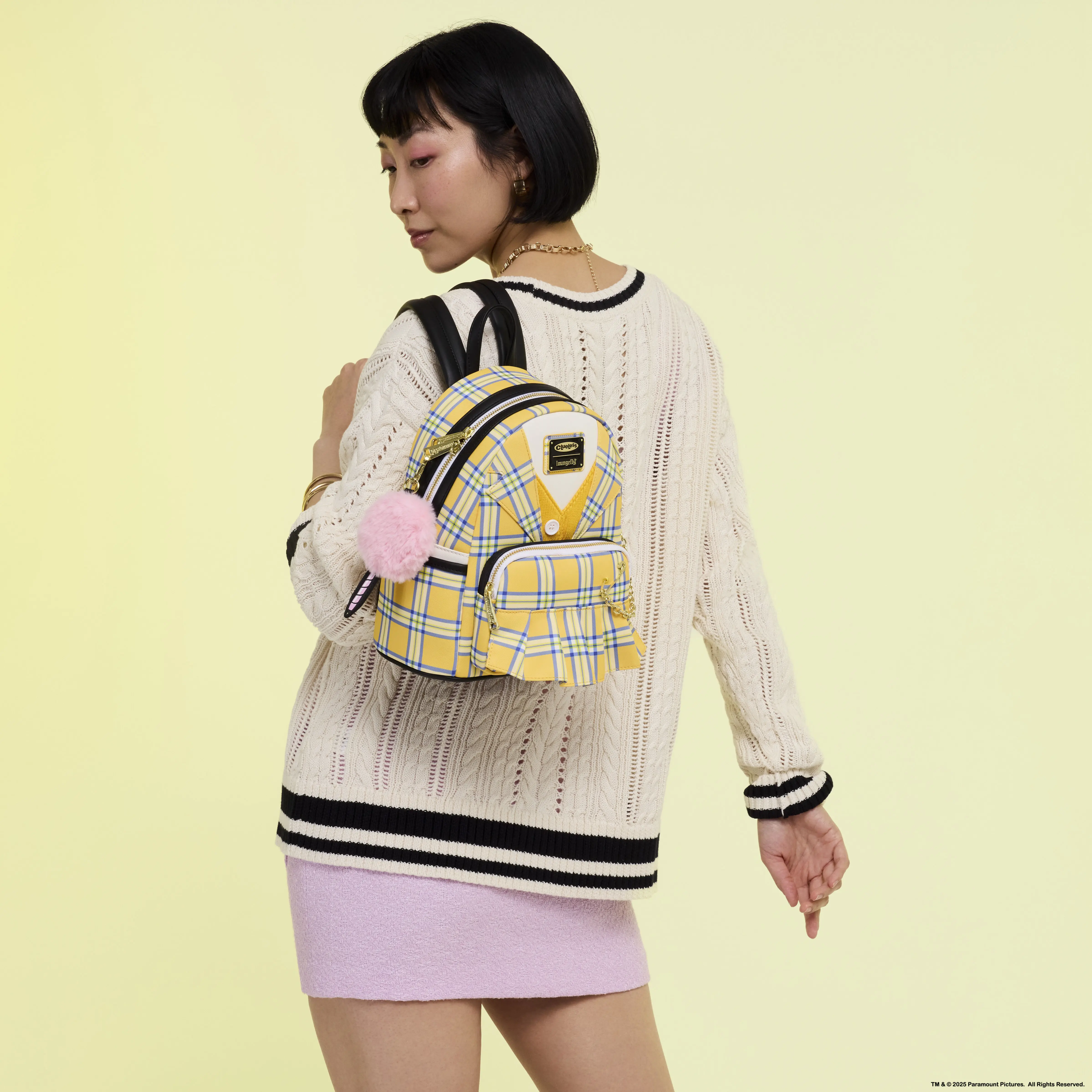 Clueless 30th Anniversary Cher Cosplay Mini Backpack - Image 3