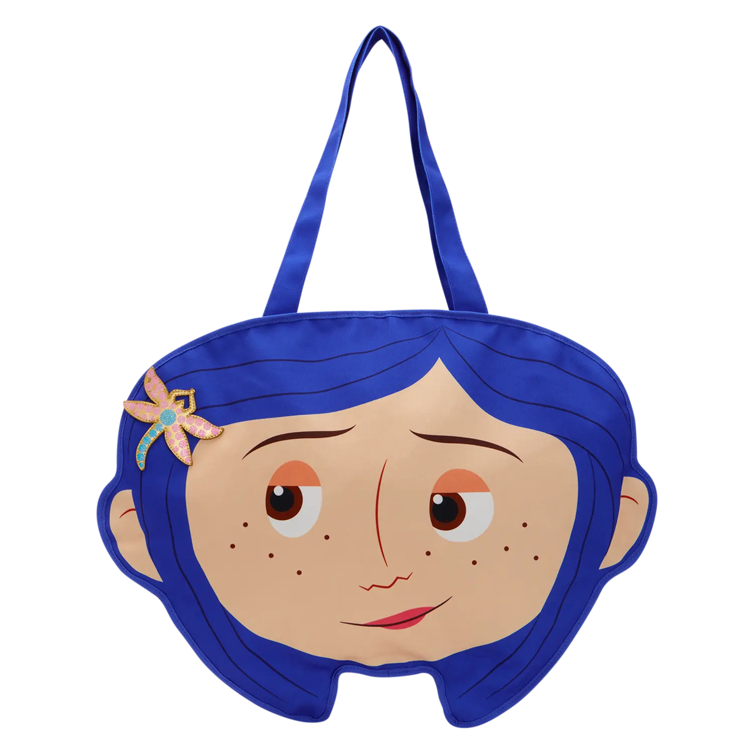 Coraline Cosplay Oversized Canvas Tote Bag