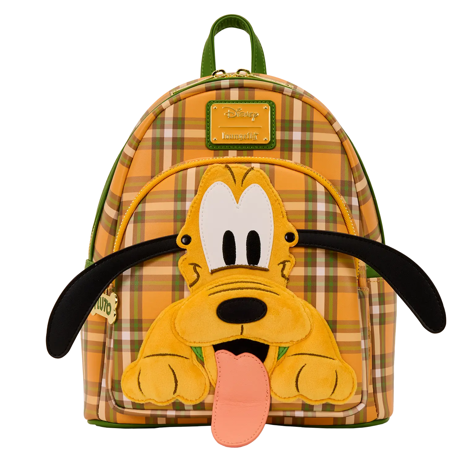 Pluto 95th Anniversary Plaid Mini Backpack - Image 5