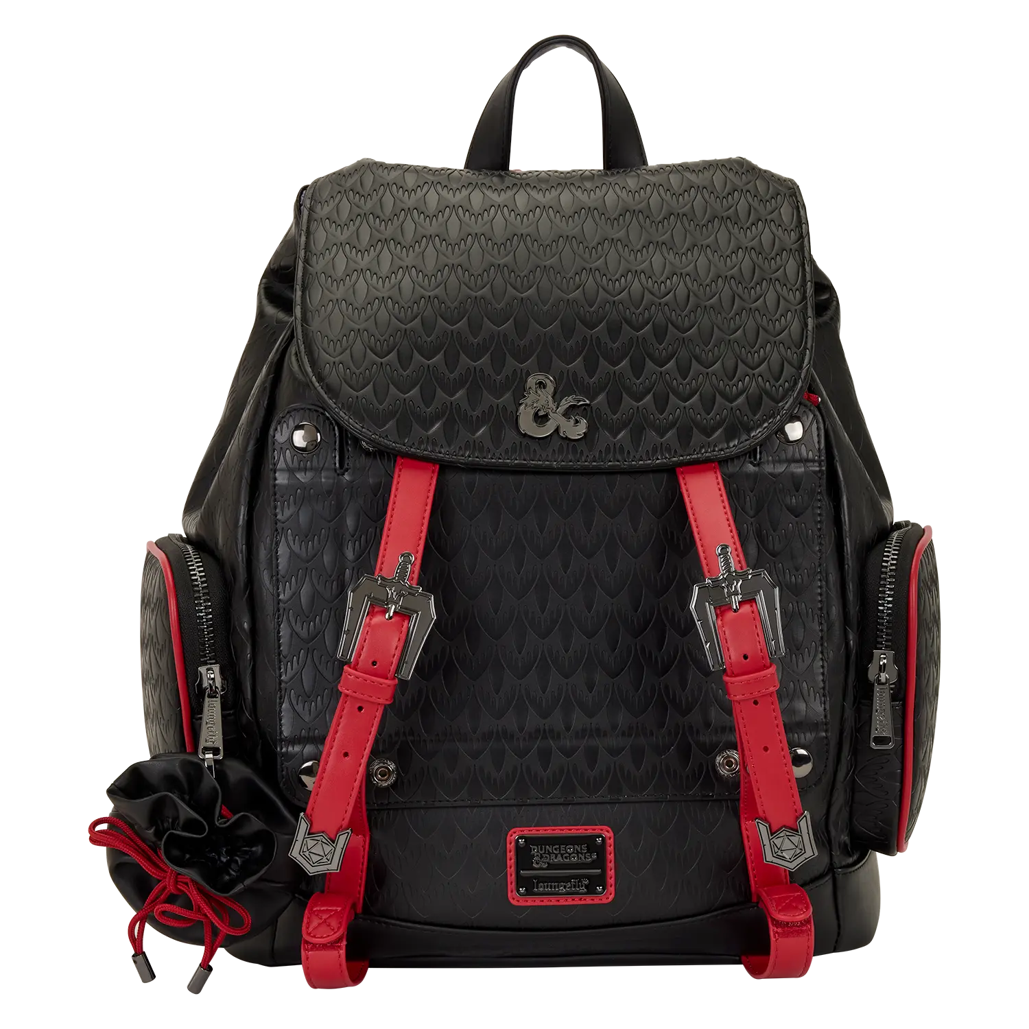 Dungeons & Dragons Full-Size Backpack with Coin Bag