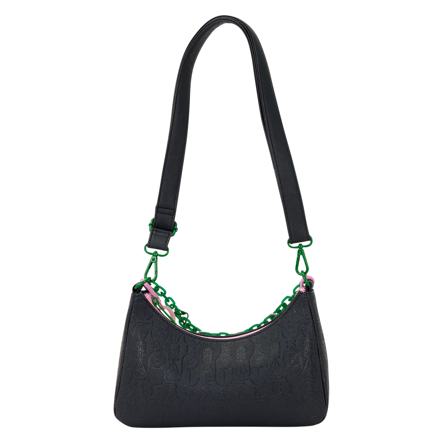 Wicked: For Good Glinda & Elphaba Crossbody Bag with Charms - Image 5