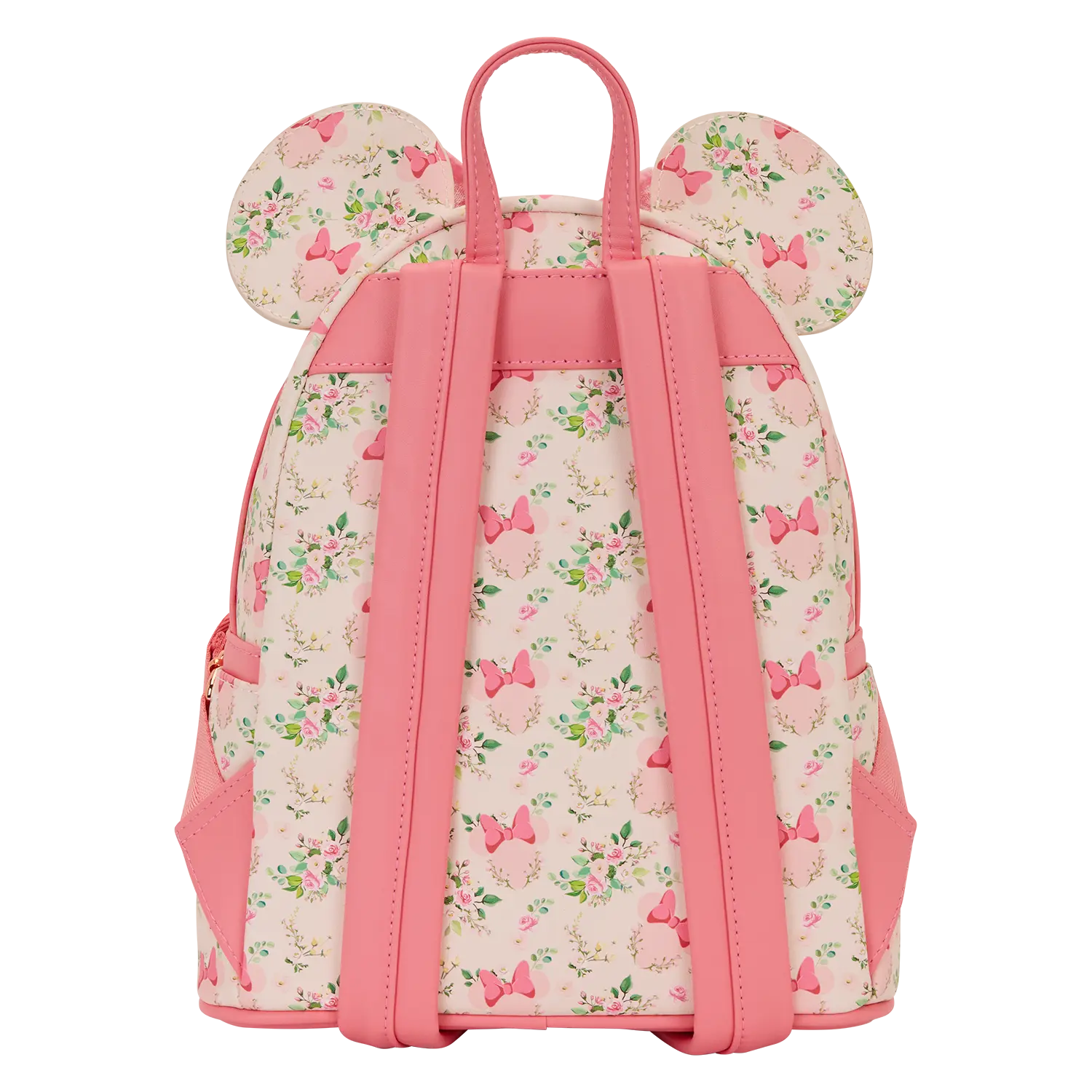 Minnie Mouse Floral All-Over Print Mini Backpack - Image 6
