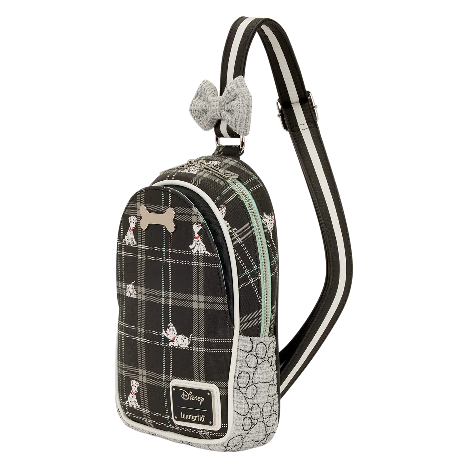 101 Dalmatians Exclusive Plaid Sling Crossbody Bag - Image 3