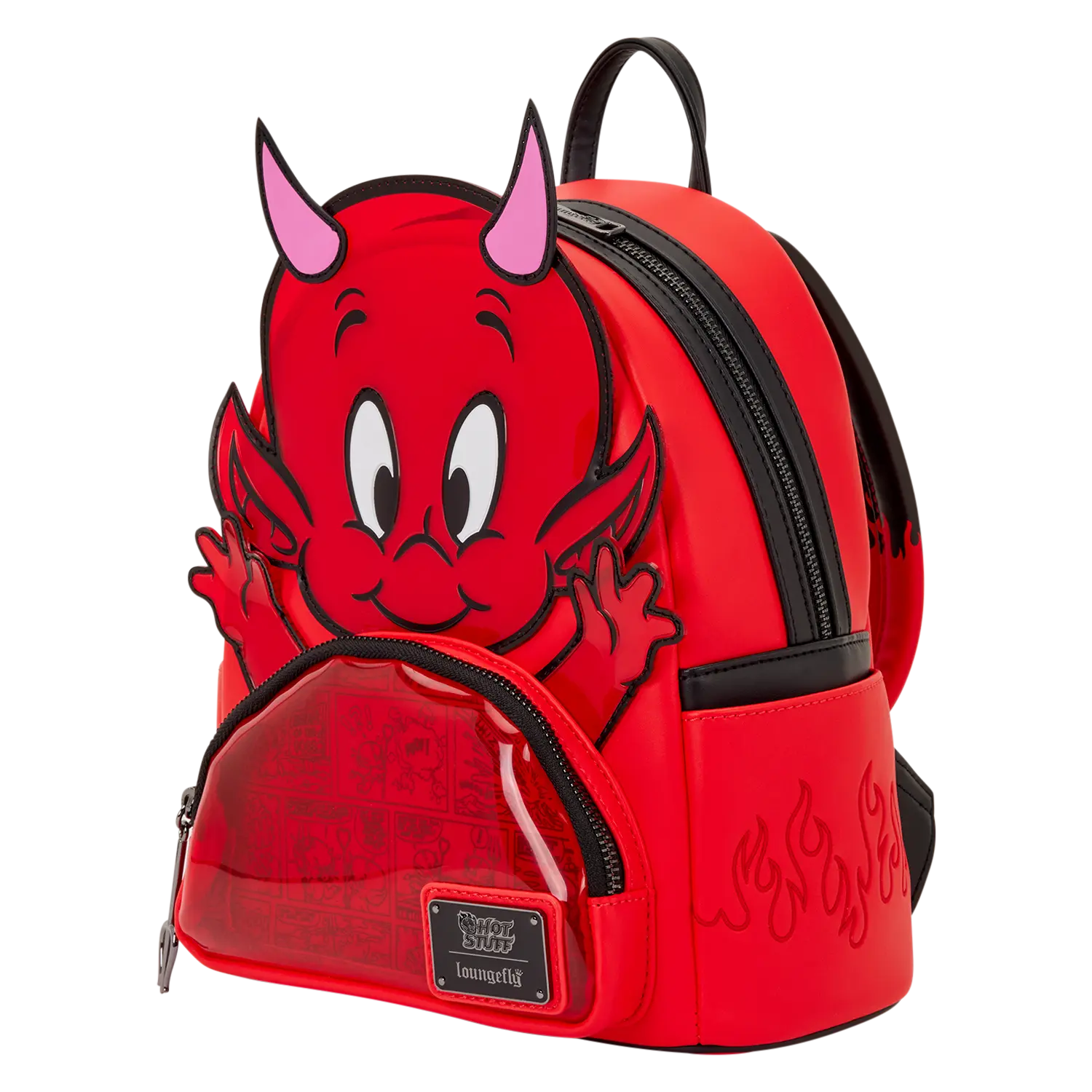 Hot Stuff the Little Devil Cosplay Mini Backpack - Image 4