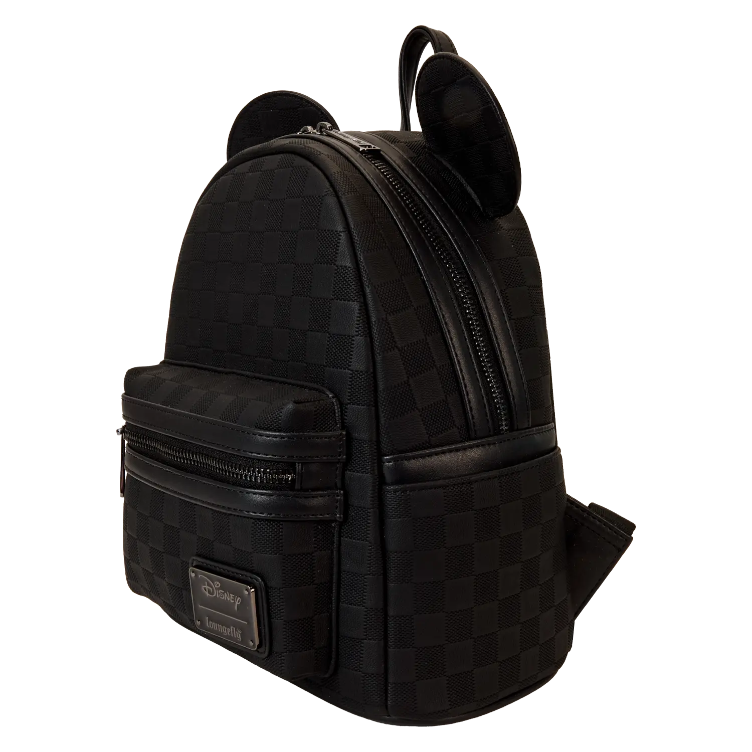 Mickey Mouse Checkered Texture Mini Backpack - Image 3