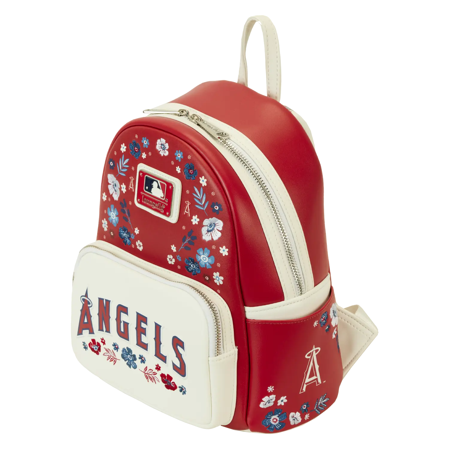 MLB Los Angeles Angels Floral Mini Backpack - Image 4