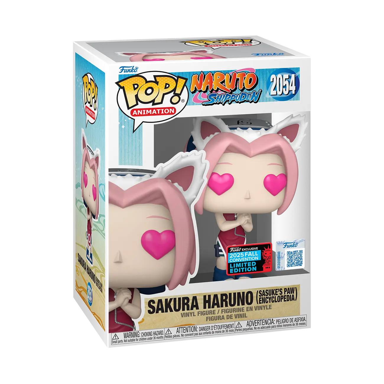 Pop! Sakura Haruno (Sasuke's Paw Encyclopedia) - Image 2