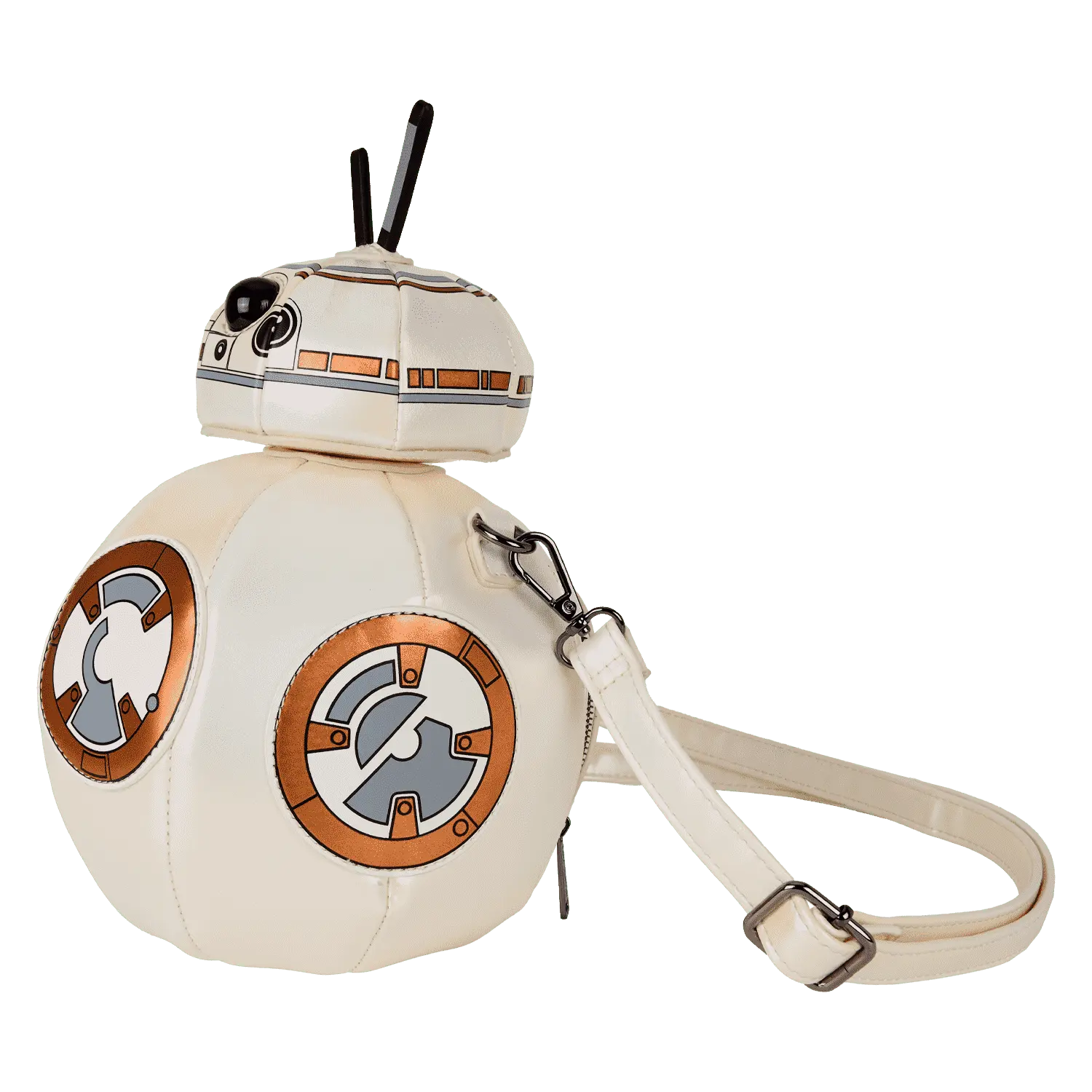 Star Wars: The Force Awakens BB-8 Droid Figural Crossbody Bag - Image 4