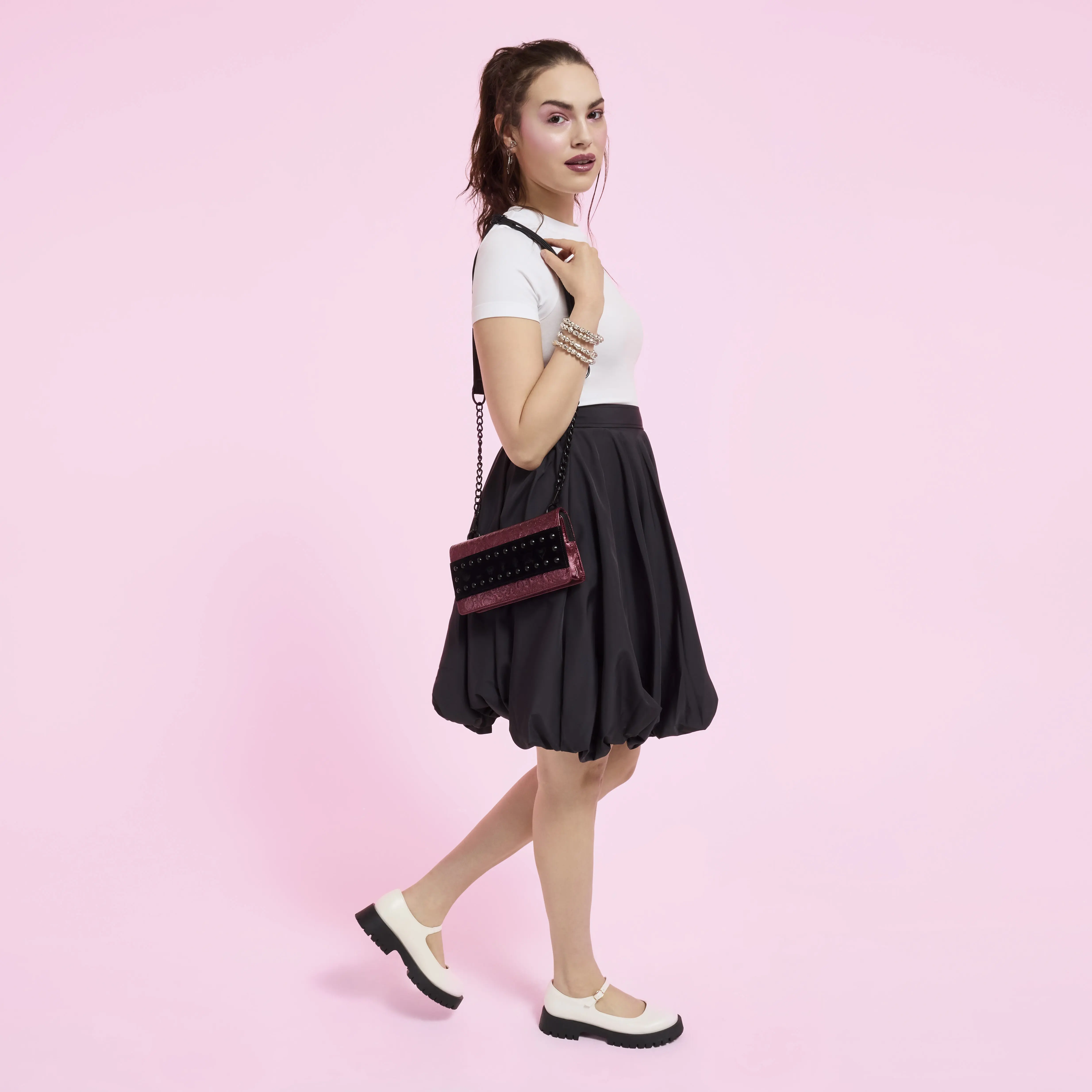 Disney Villains Happily Never After Clutch Crossbody Bag - Image 2
