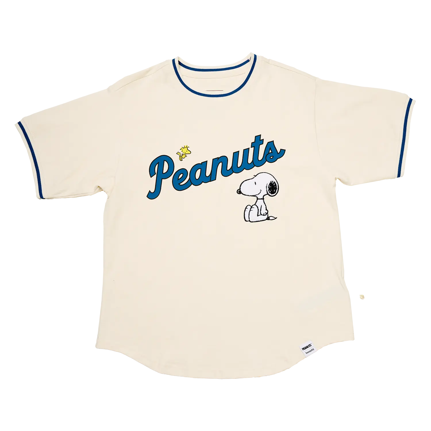 Peanuts Snoopy & Gang Unisex Ringer Tee