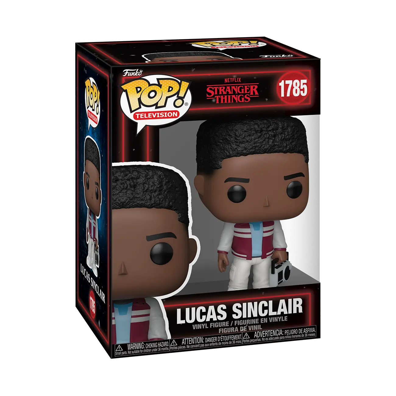 Pop! Lucas Sinclair with Boombox - Image 2