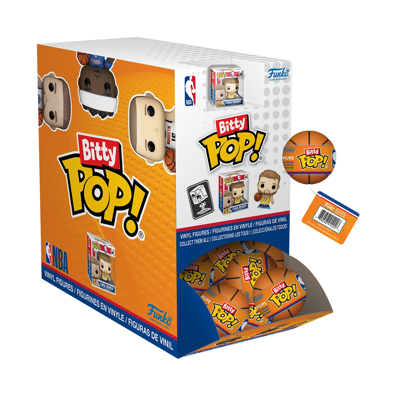 Mystery Bitty Pop! NBA