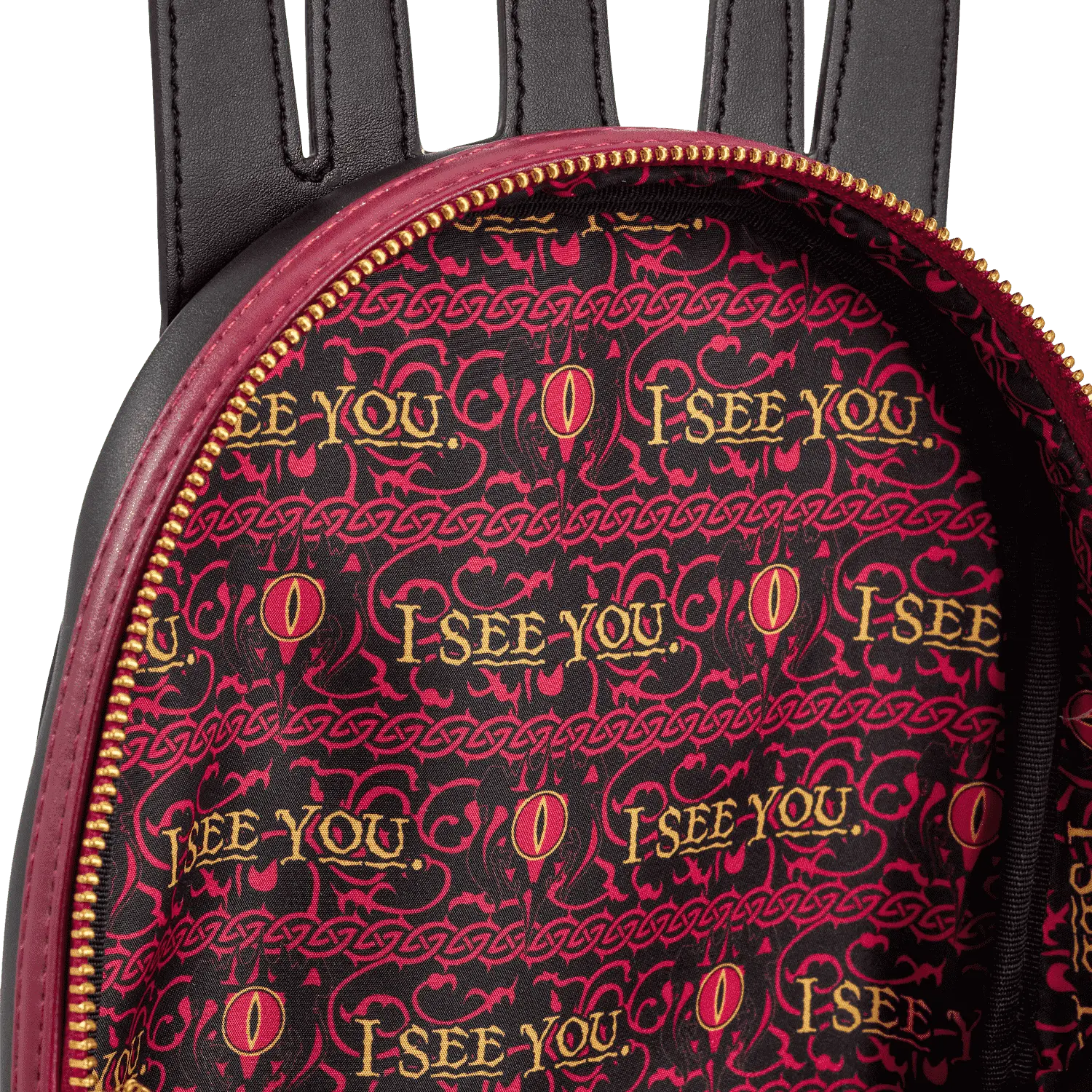 The Lord of the Rings Exclusive Sauron Lenticular Mini Backpack - Image 4