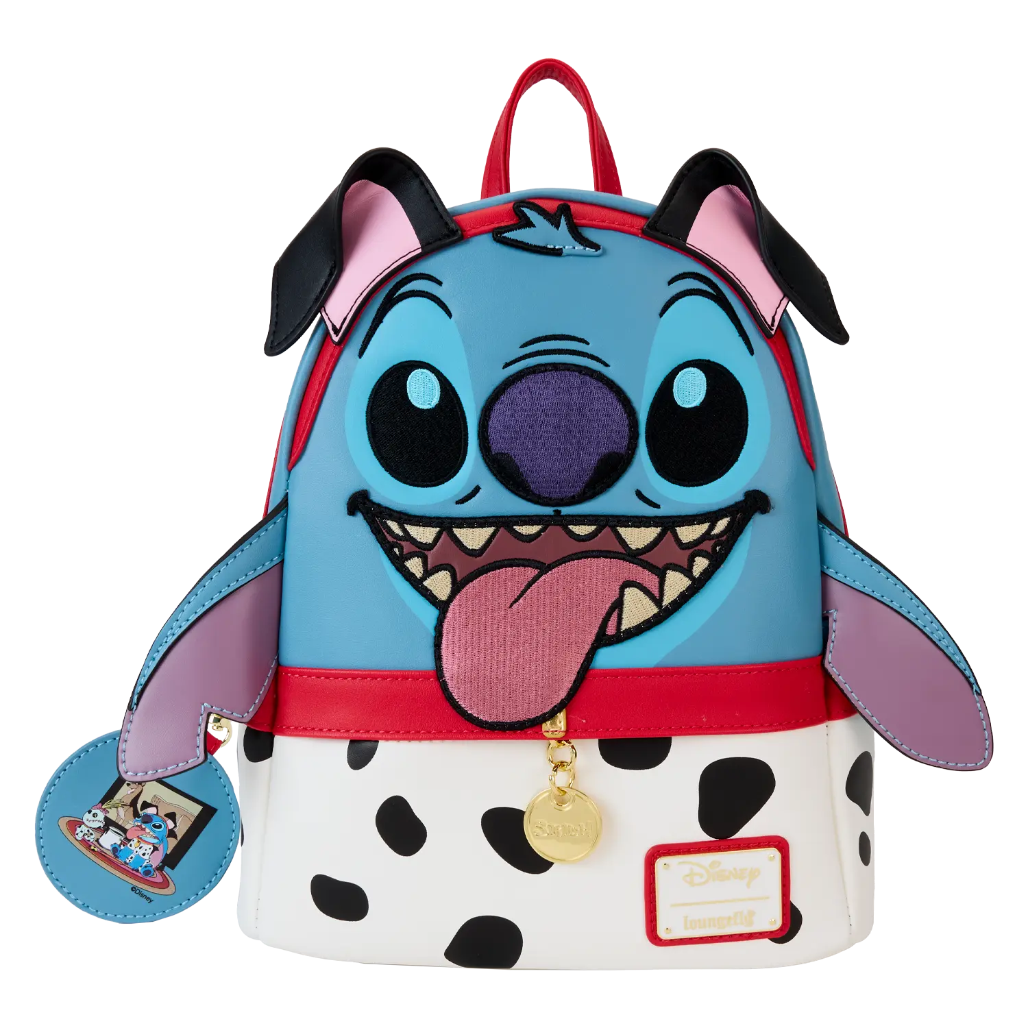 Stitch In 101 Dalmatians Costume Exclusive Mini Backpack