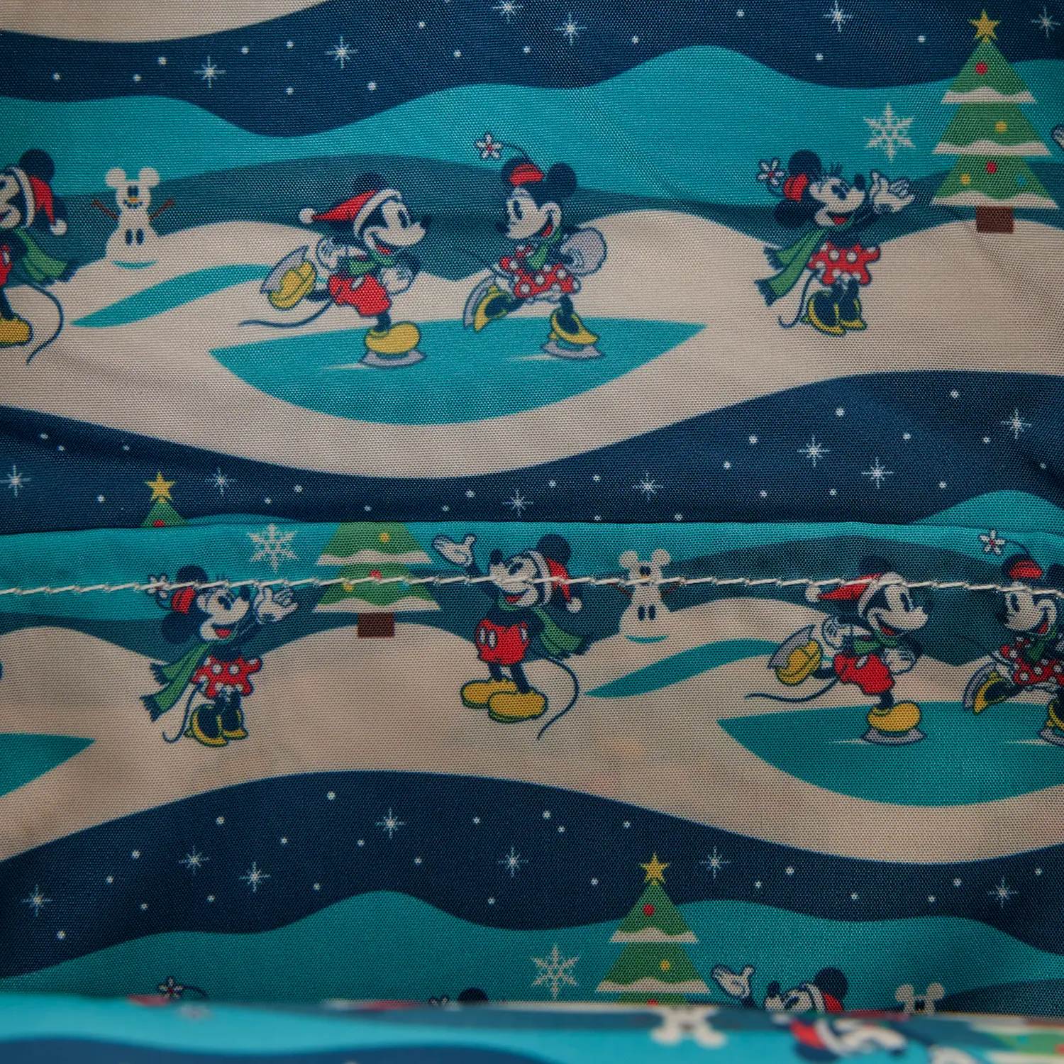 Mickey Mouse Holiday Mini Backpack - Image 6