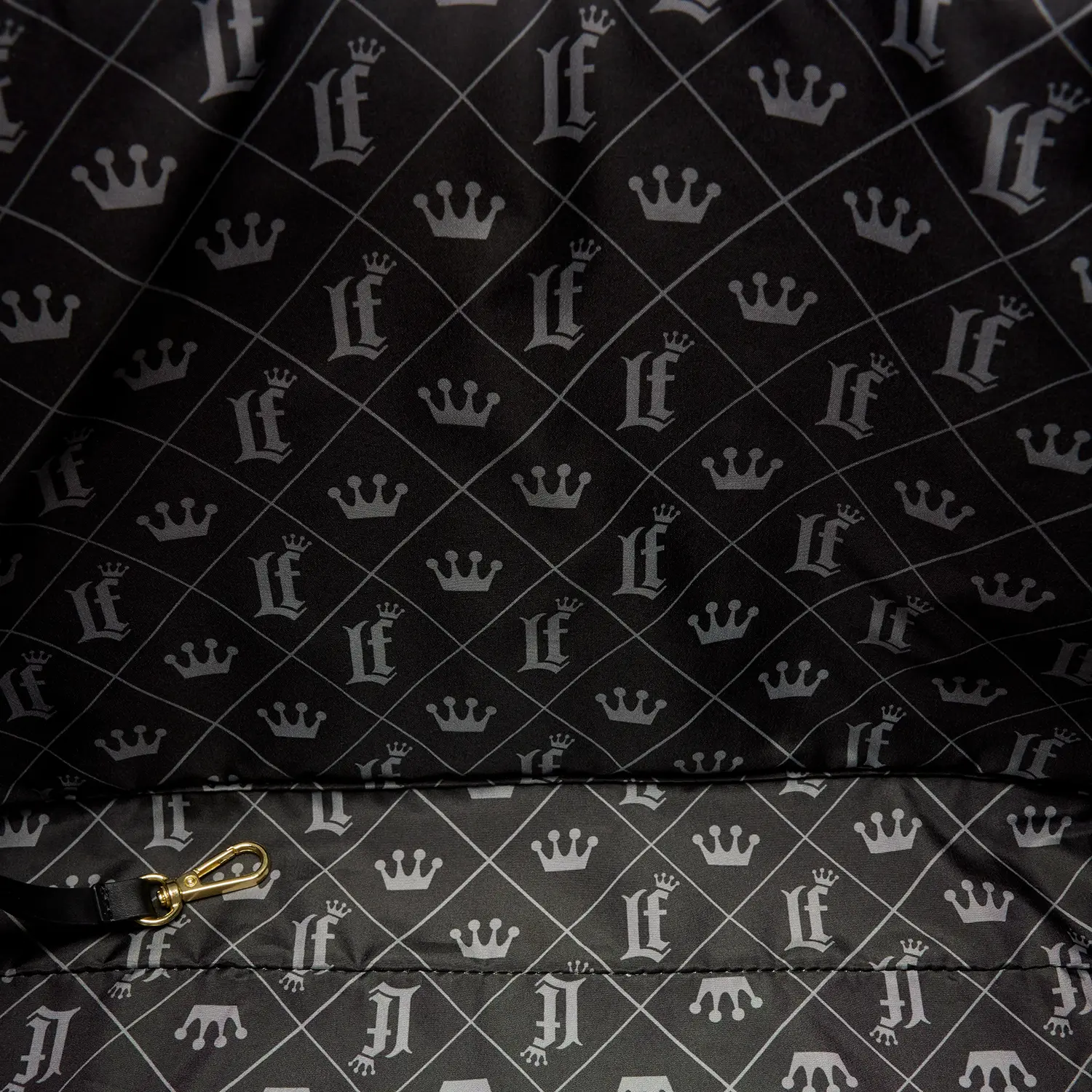 Loungefly The Mo Black Convertible Backpack & Tote Crossbody Pin Trader Bag - Image 7
