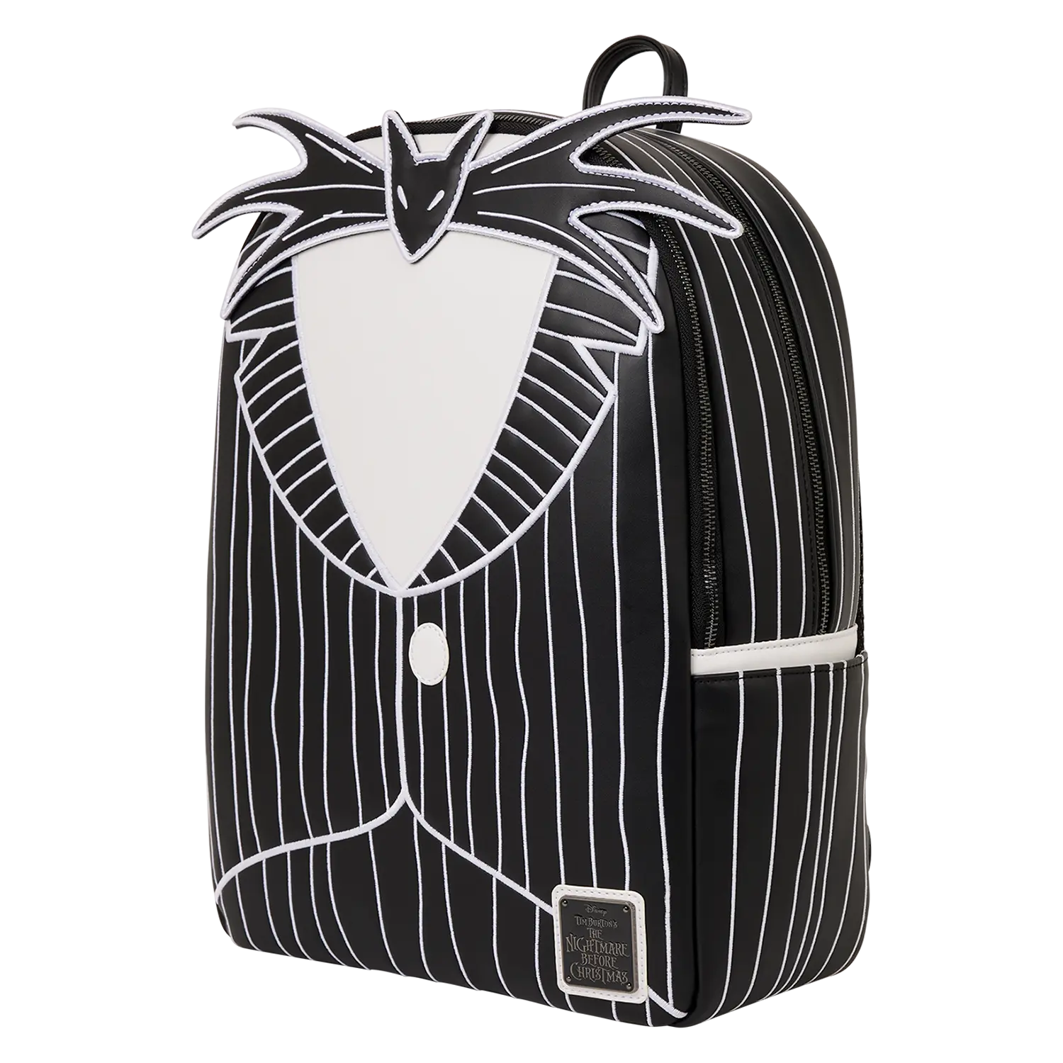 The Nightmare Before Christmas Jack Skellington Cosplay Full-Size Glow Backpack - Image 4