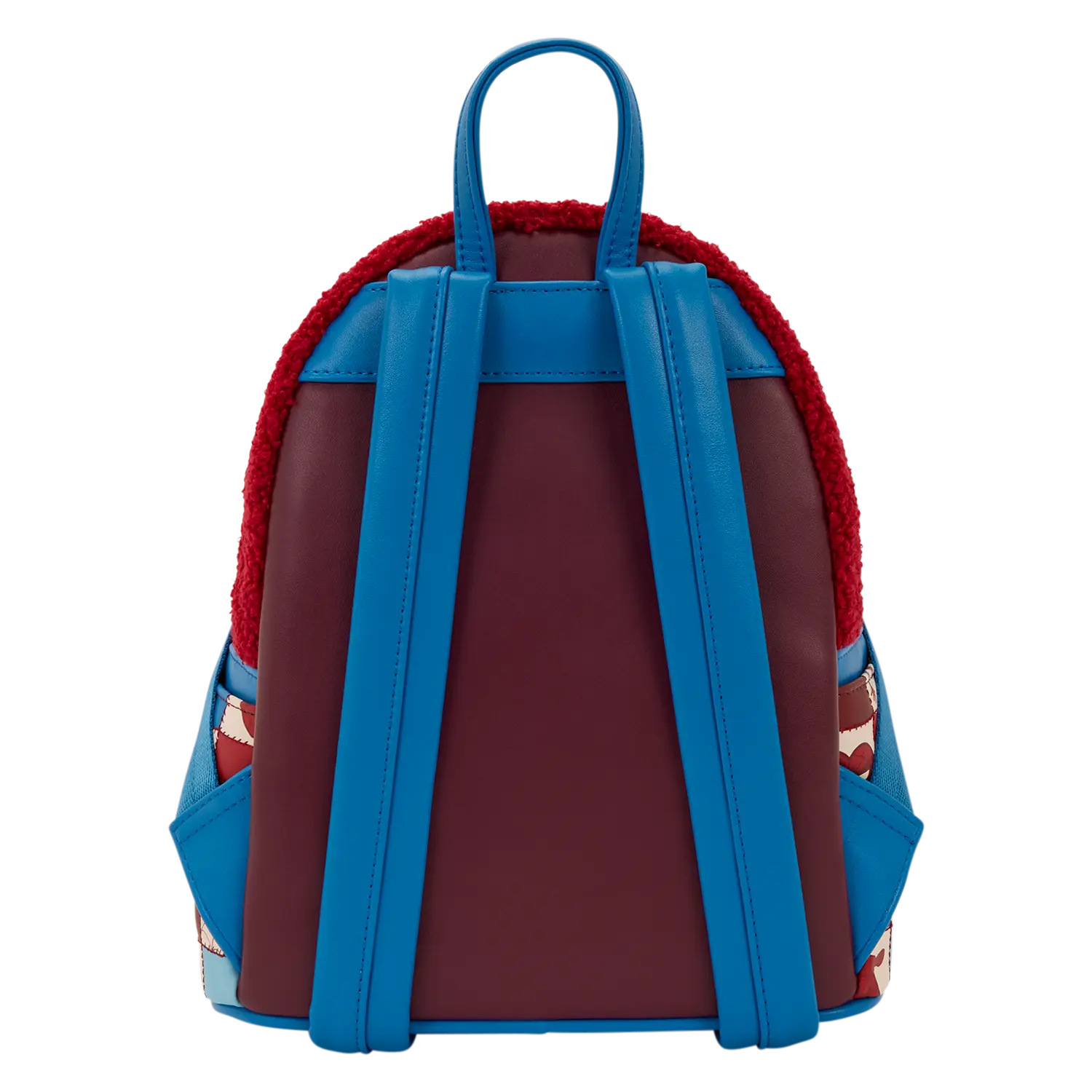 Spider-Man Sherpa Heart Mini Backpack - Image 6