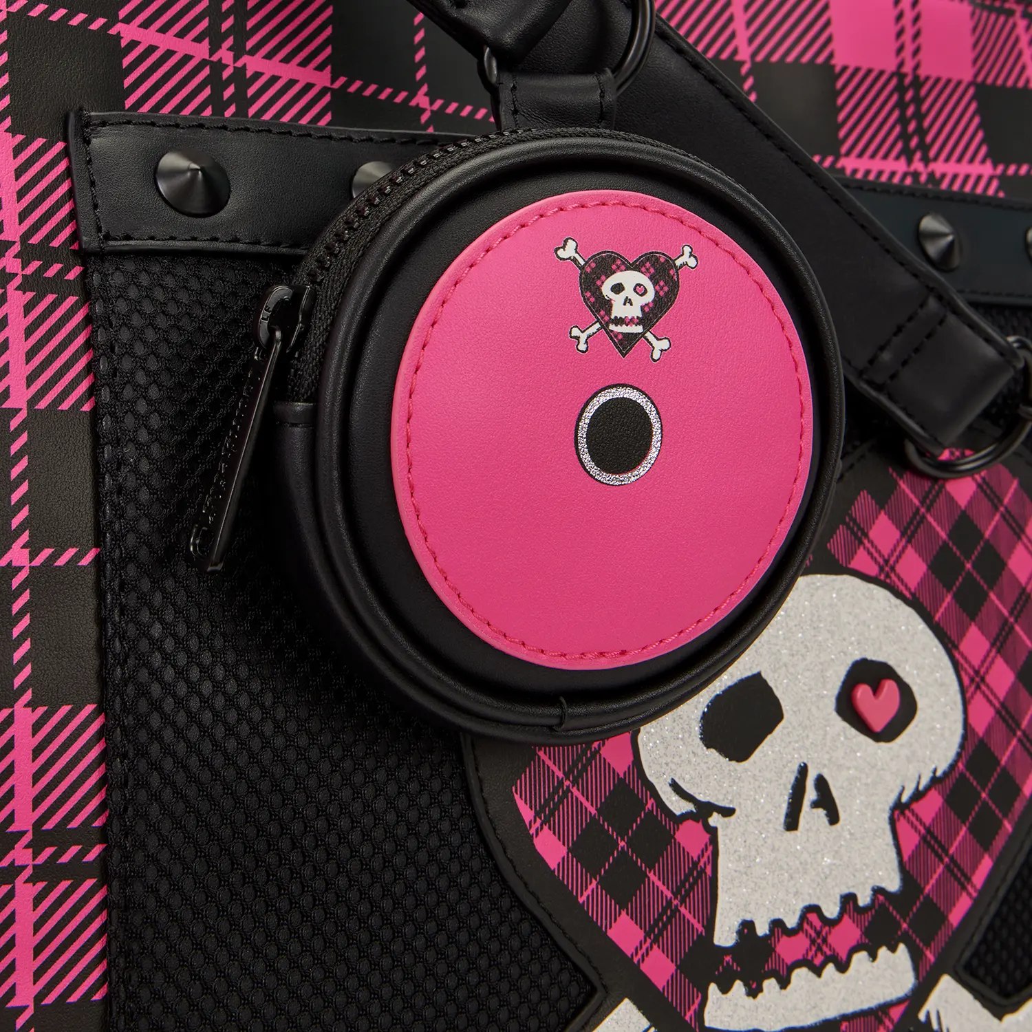 Avril Lavigne Logo Tote Crossbody Bag with Coin Bag - Image 7