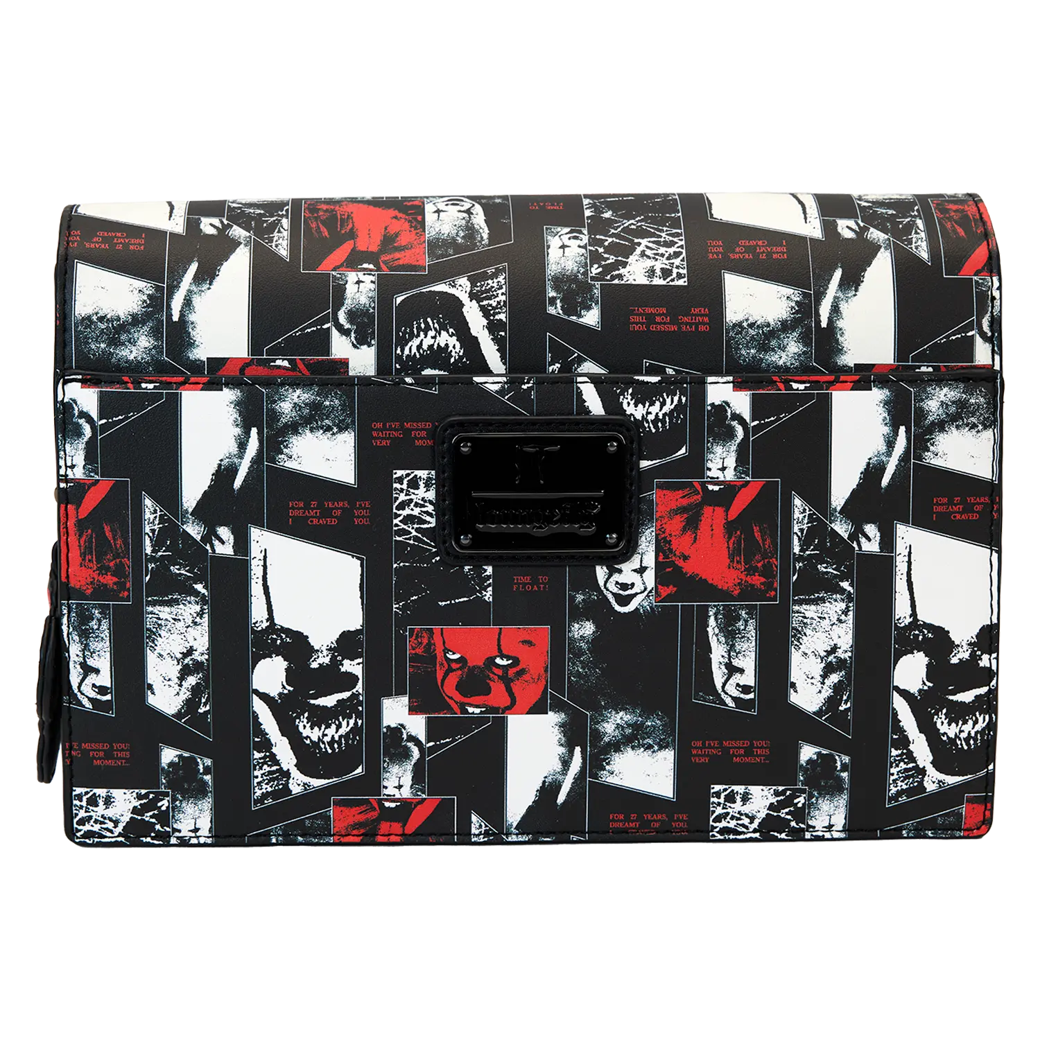 I Heart Horror It Pennywise Glow Crossbody Bag - Image 8