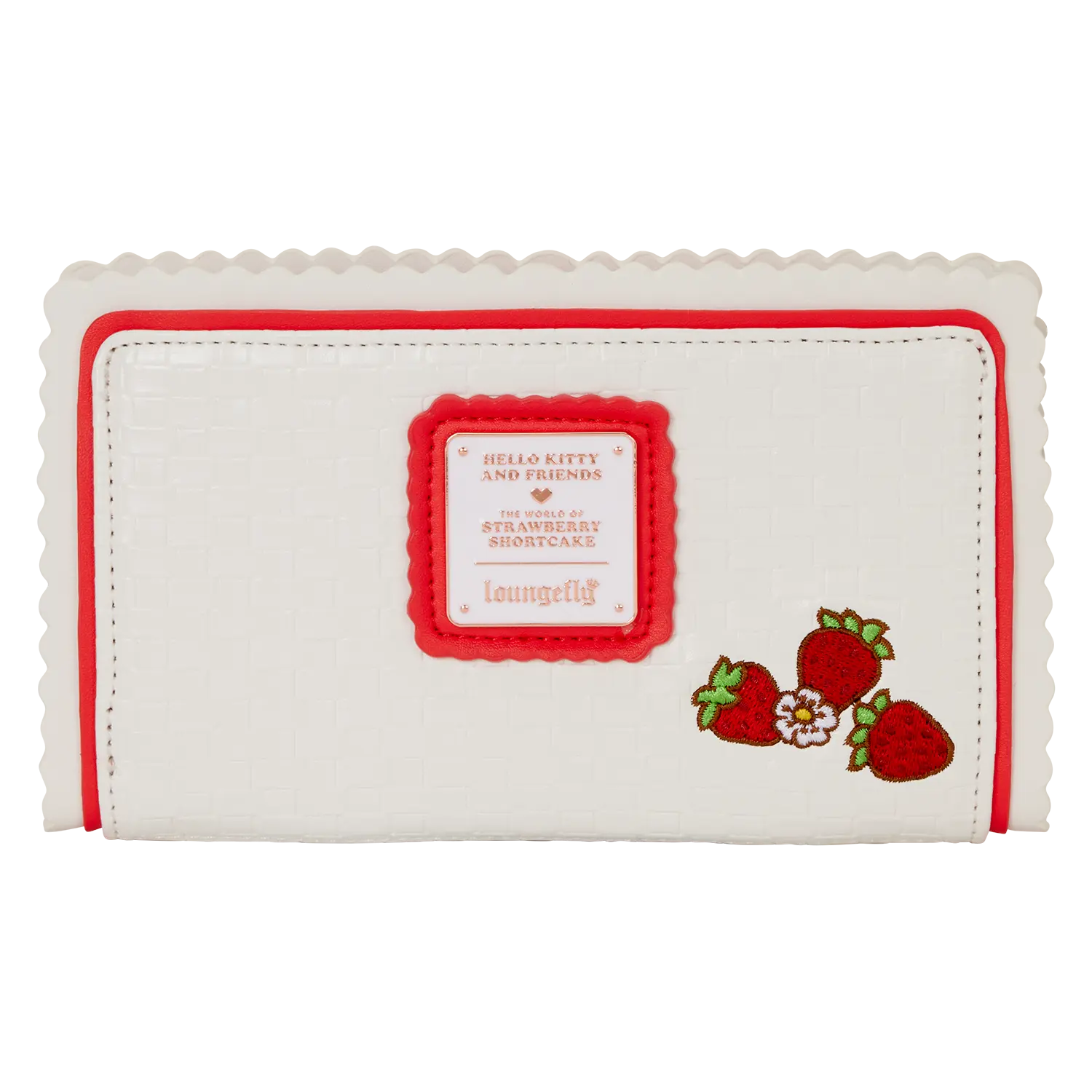 Sanrio Hello Kitty & Friends x Strawberry Shortcake Flap Wallet - Image 5